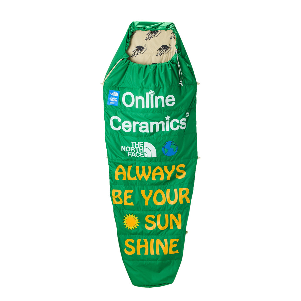 Оригінальна X Online Ceramics Eco Trail Sleeping Bag The north face – боковий вид