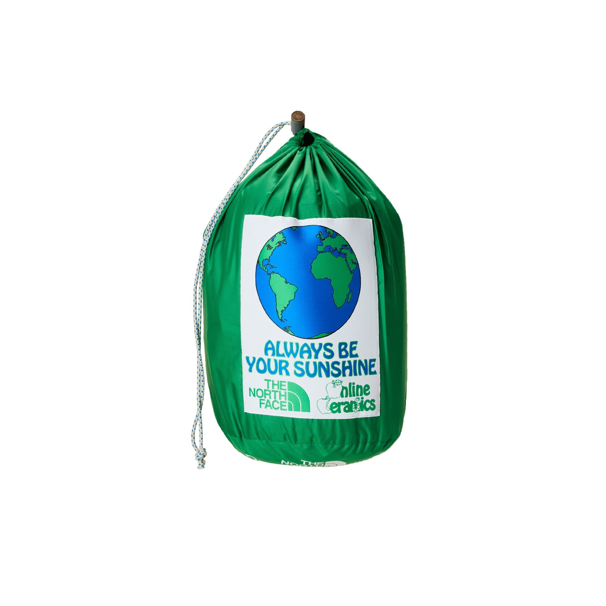 Оригінальна X Online Ceramics Eco Trail Sleeping Bag The north face – вид ззаду