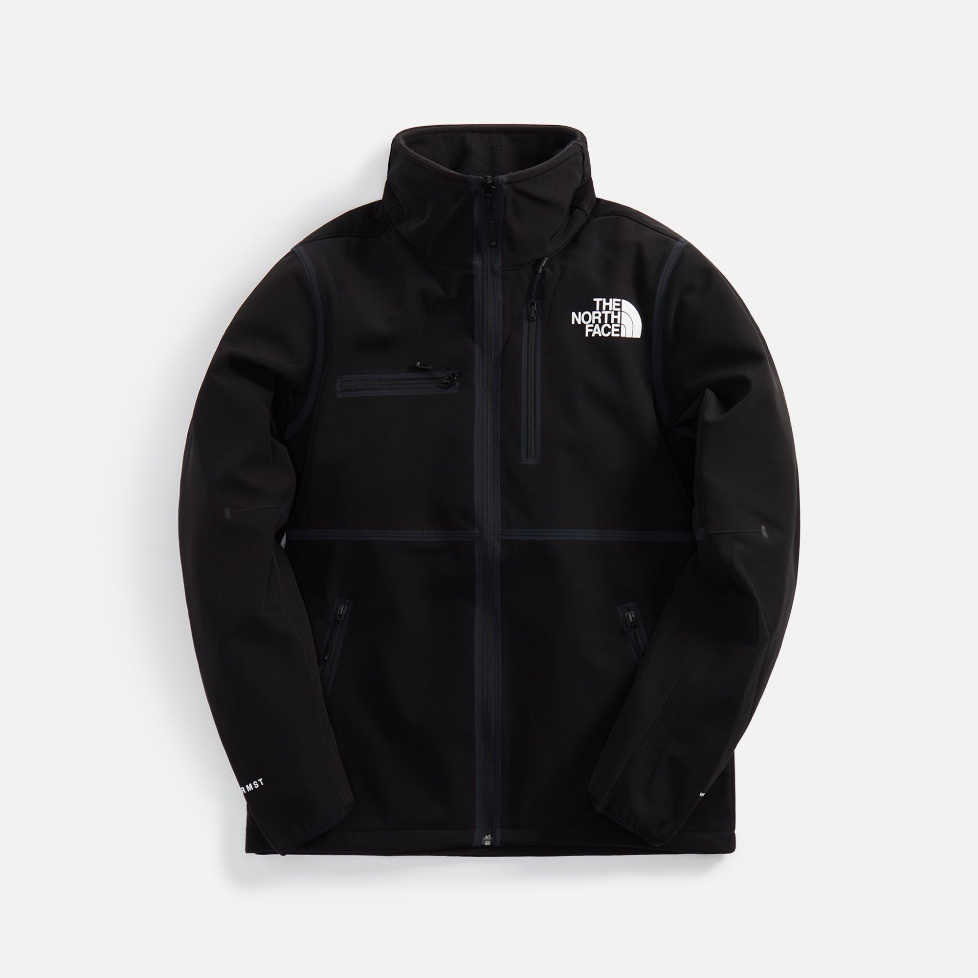 Mens Rmst Denali Jacket Tnf Black The north face оригінал – Купити в Україні – боковий вид