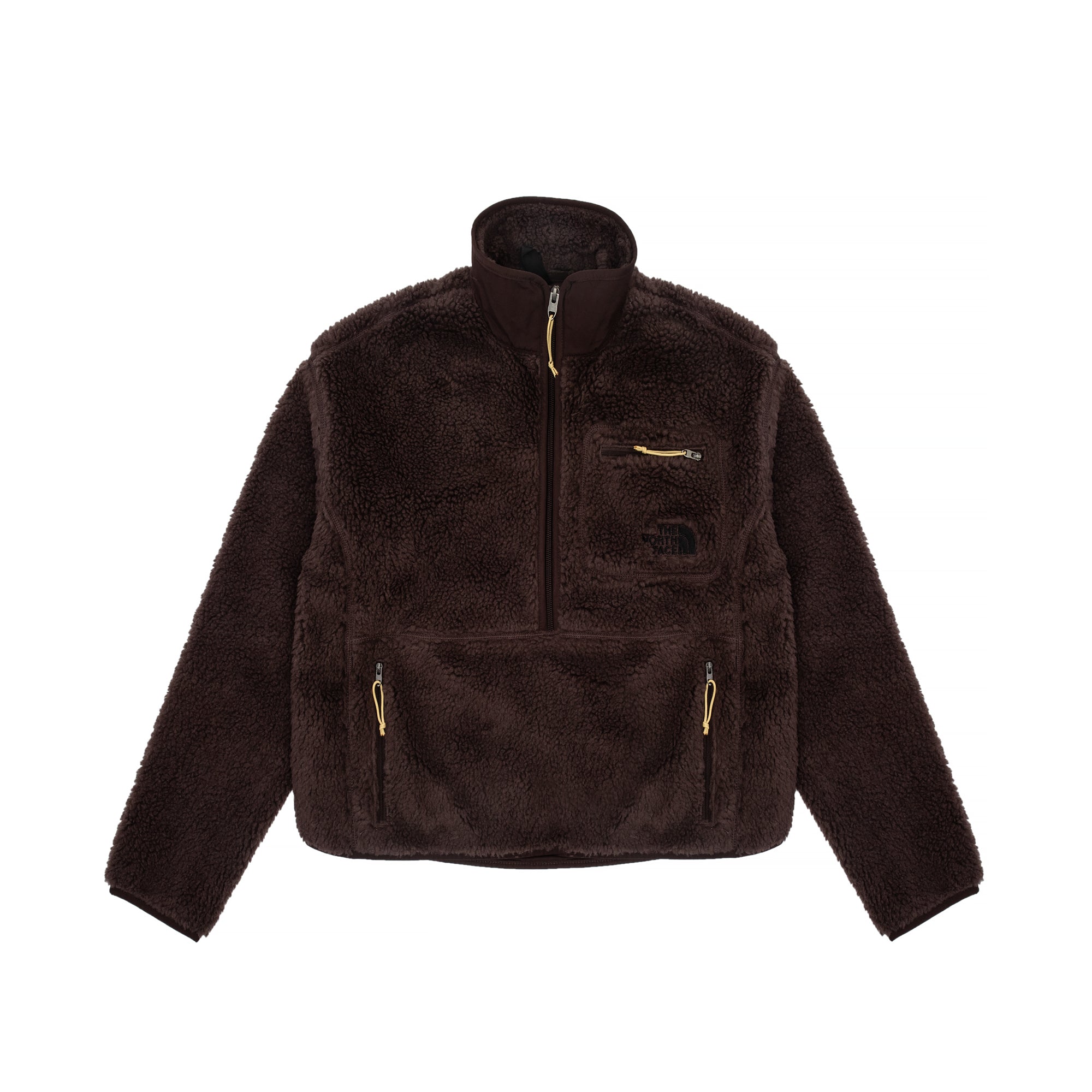 Womens Extreme Pile Pullover The north face – Гарантія оригінальності – боковий вид