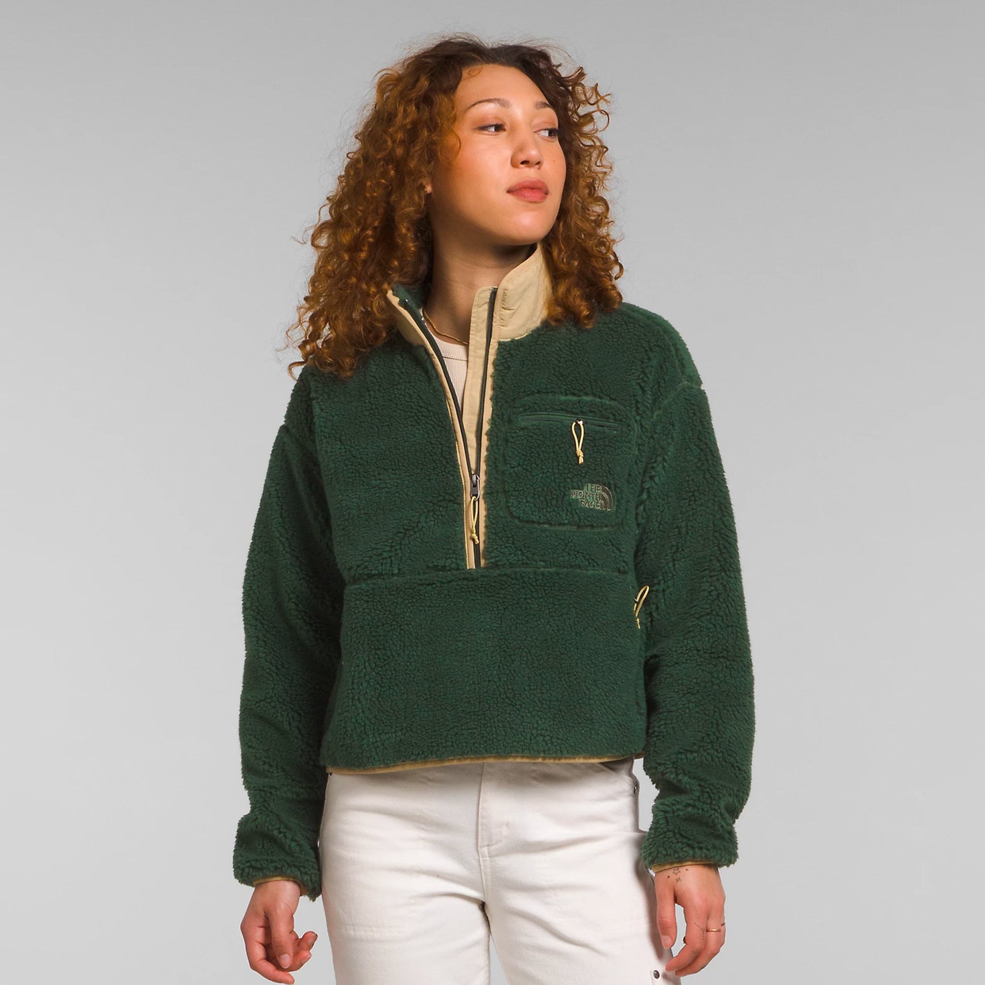 Womens Extreme Pile Pullover The north face – Гарантія оригінальності – вид ззаду