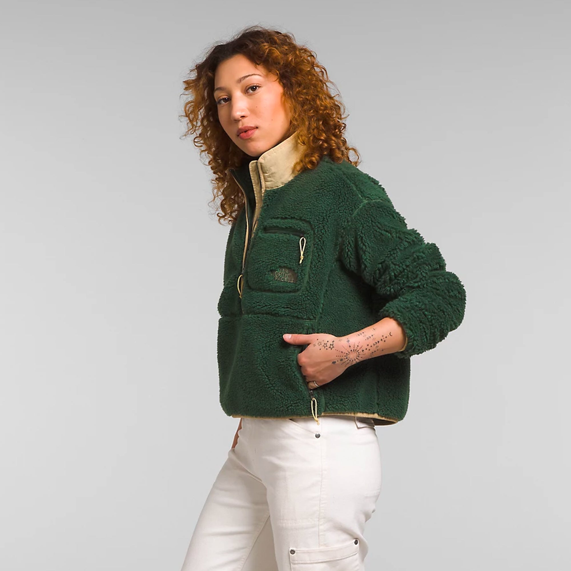 Womens Extreme Pile Pullover The north face – Гарантія оригінальності – збільшений вид