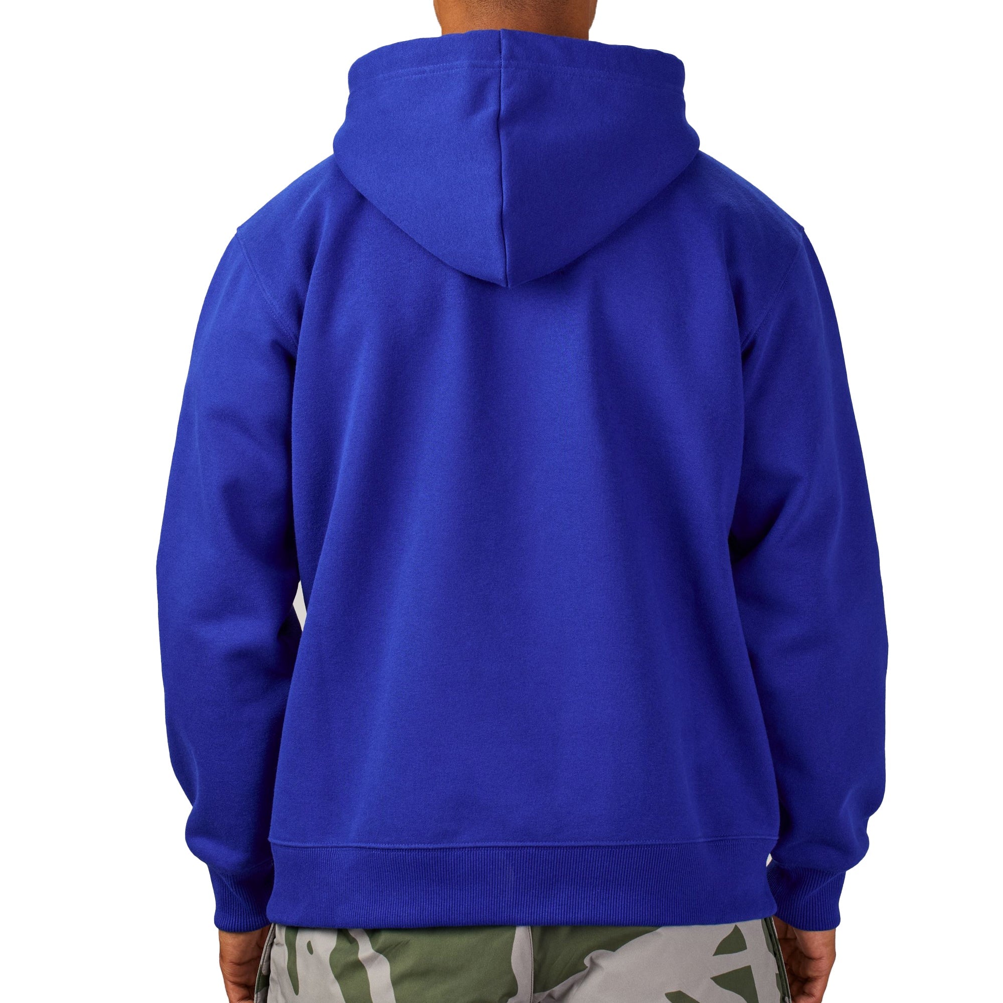 Оригінальна XX Kaws Mens Hoody Bolt Blue The north face – детальний вид