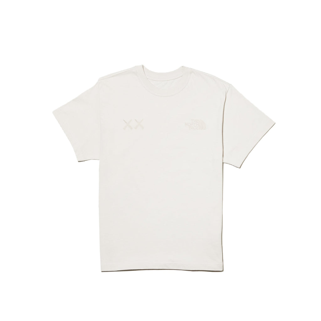 X Kaws Ss Tee The north face – Гарантія оригінальності – боковий вид