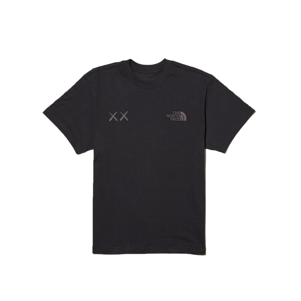 X Kaws Ss Tee The north face – Гарантія оригінальності – боковий вид