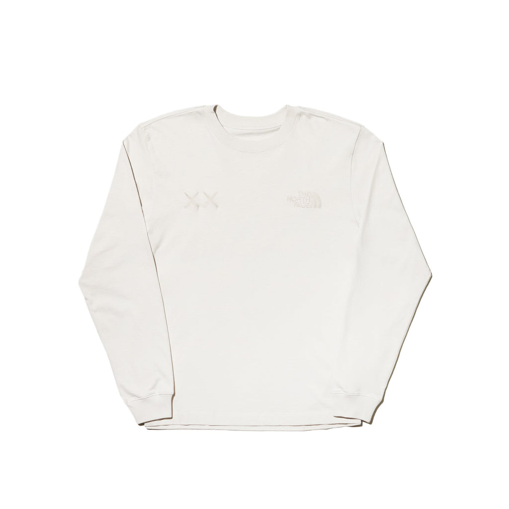 X Kaws Ls Tee The north face оригінал – Купити в Україні – боковий вид