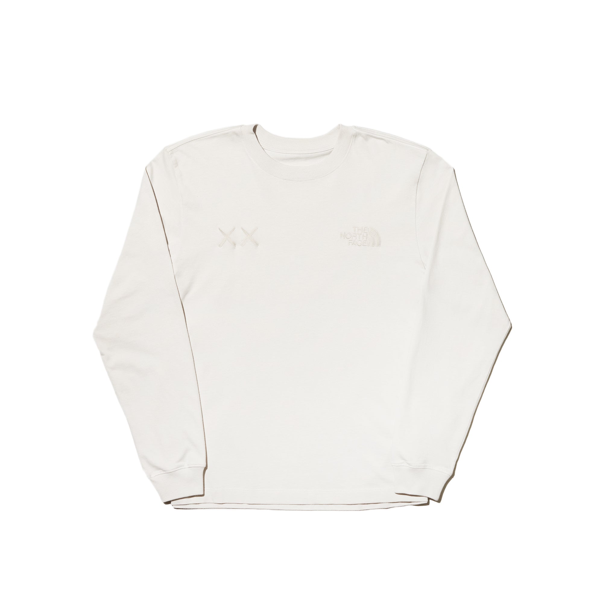 X Kaws Ls Tee The north face оригінал – Купити в Україні – боковий вид