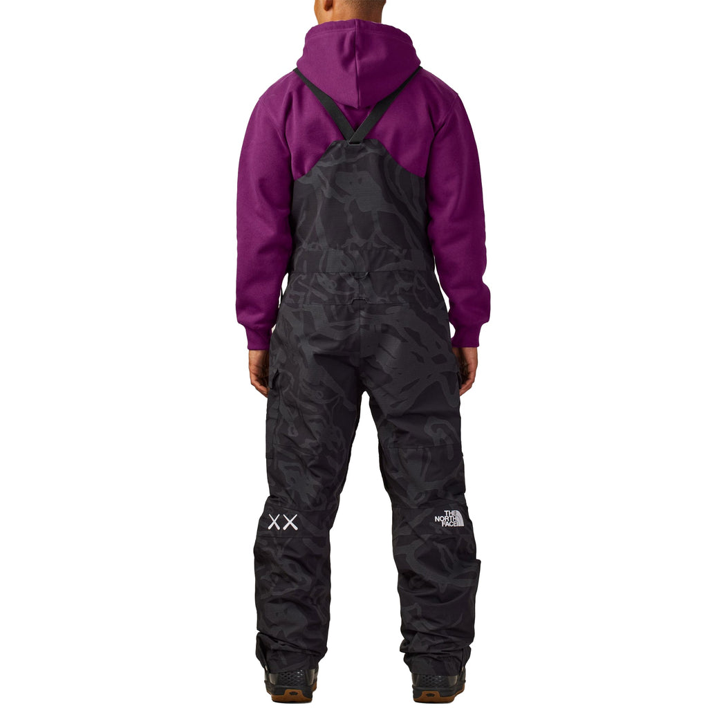 XX Kaws Freeride Bib Black Dragline Print The north face оригінал – Купити в Україні – детальний вид