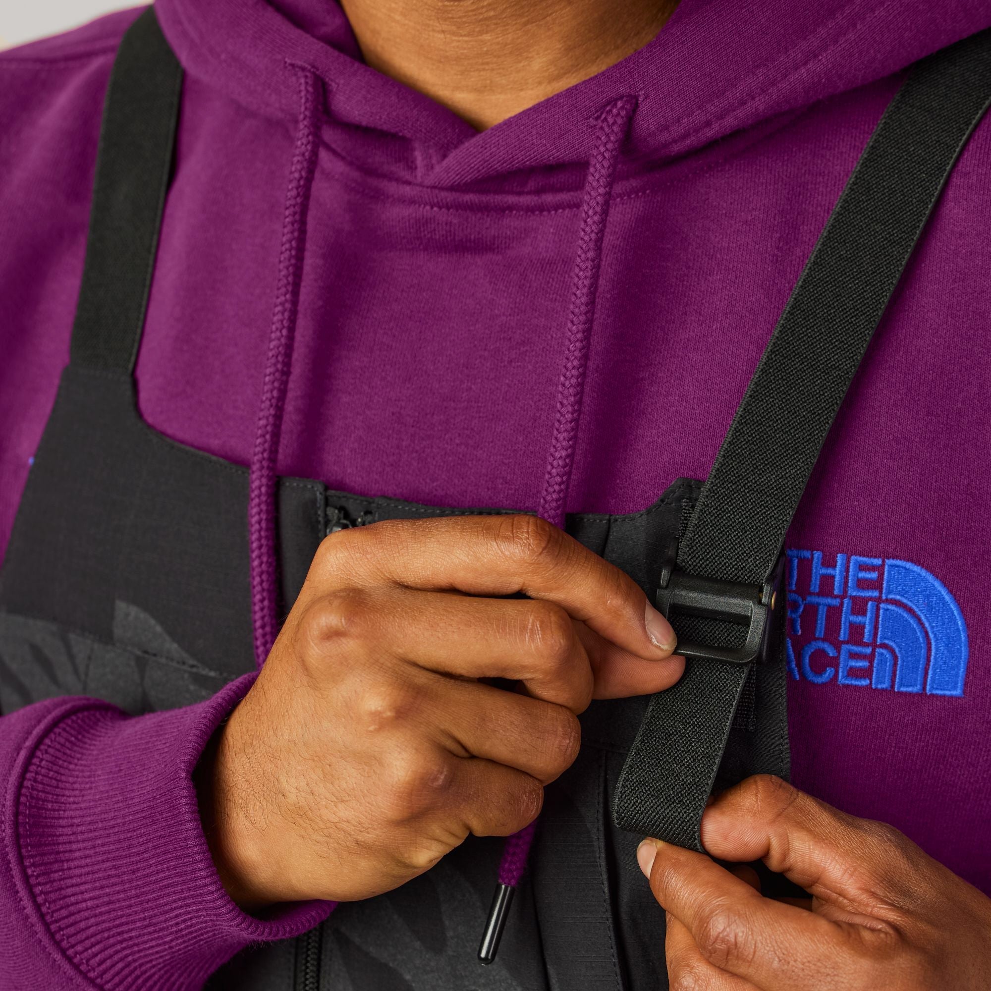 XX Kaws Freeride Bib Black Dragline Print The north face оригінал – Купити в Україні – збільшений вид
