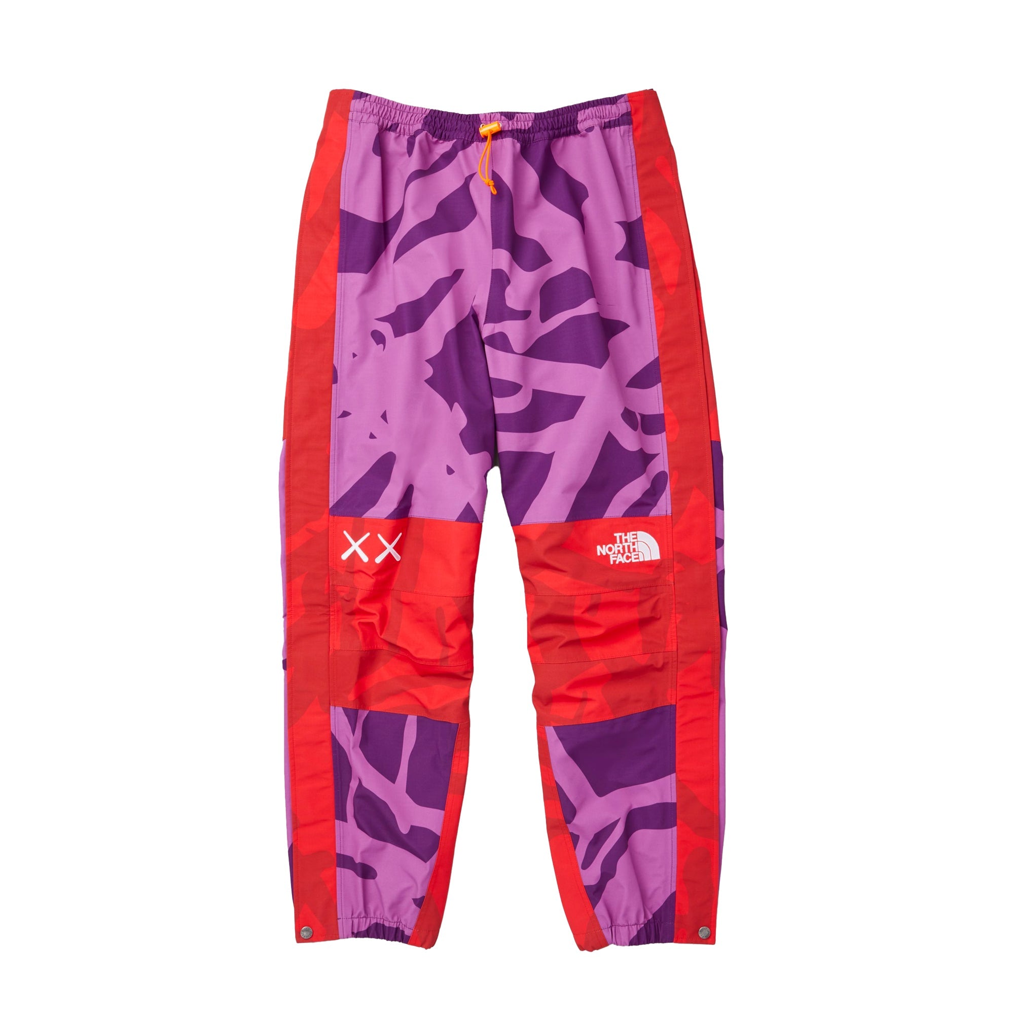 Оригінальна XX Kaws Mens Mountain Light Pants Pamplona Purple Mountain Light Print The north face – боковий вид