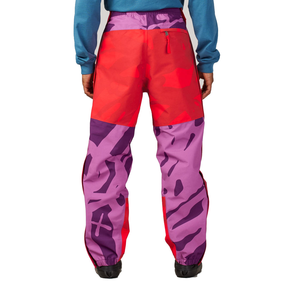 Оригінальна XX Kaws Mens Mountain Light Pants Pamplona Purple Mountain Light Print The north face – детальний вид