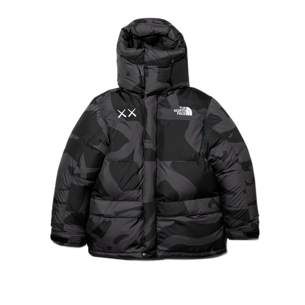 X Kaws Retro 1994 Himalayan Parka The north face – Гарантія оригінальності – боковий вид
