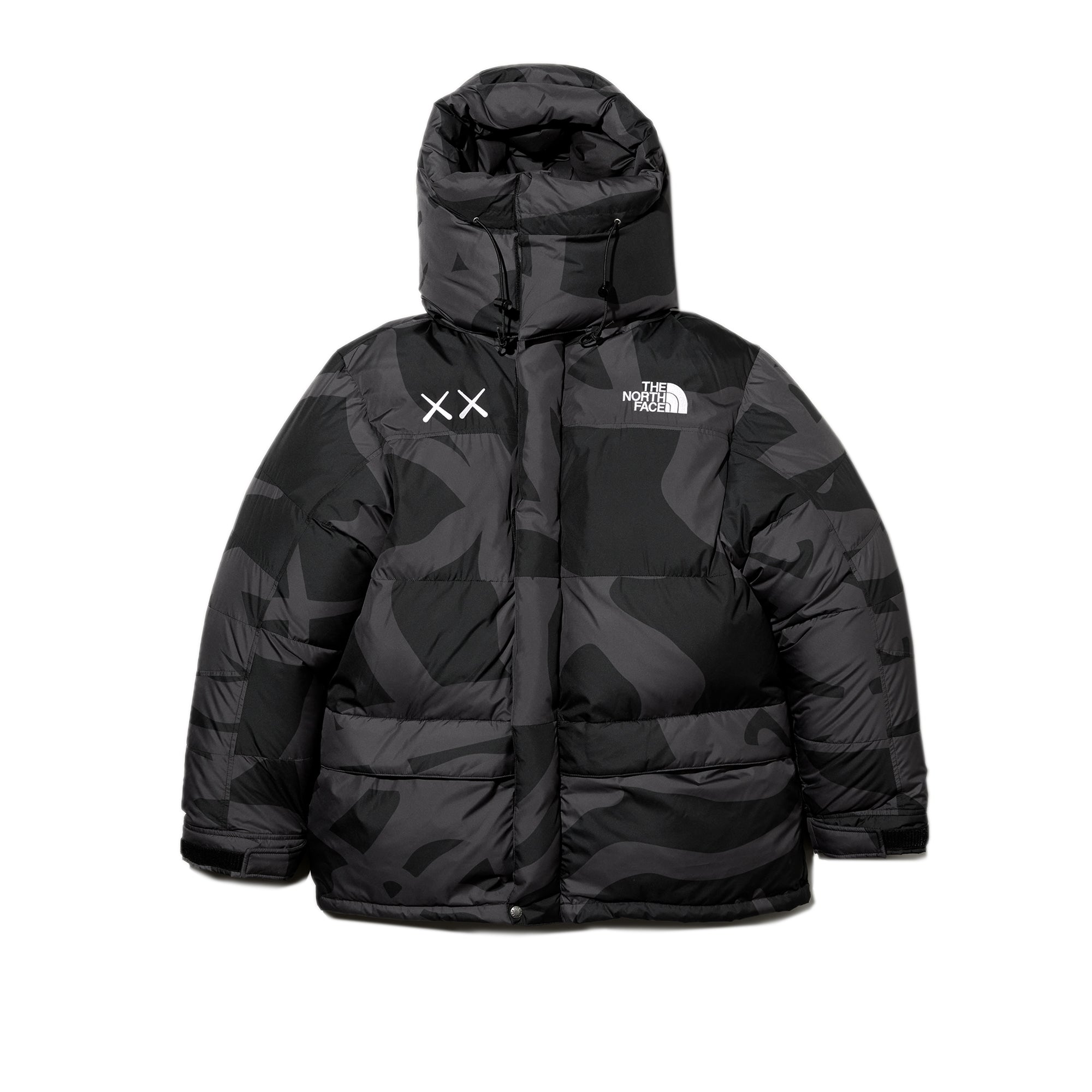 X Kaws Retro 1994 Himalayan Parka The north face – Гарантія оригінальності – боковий вид