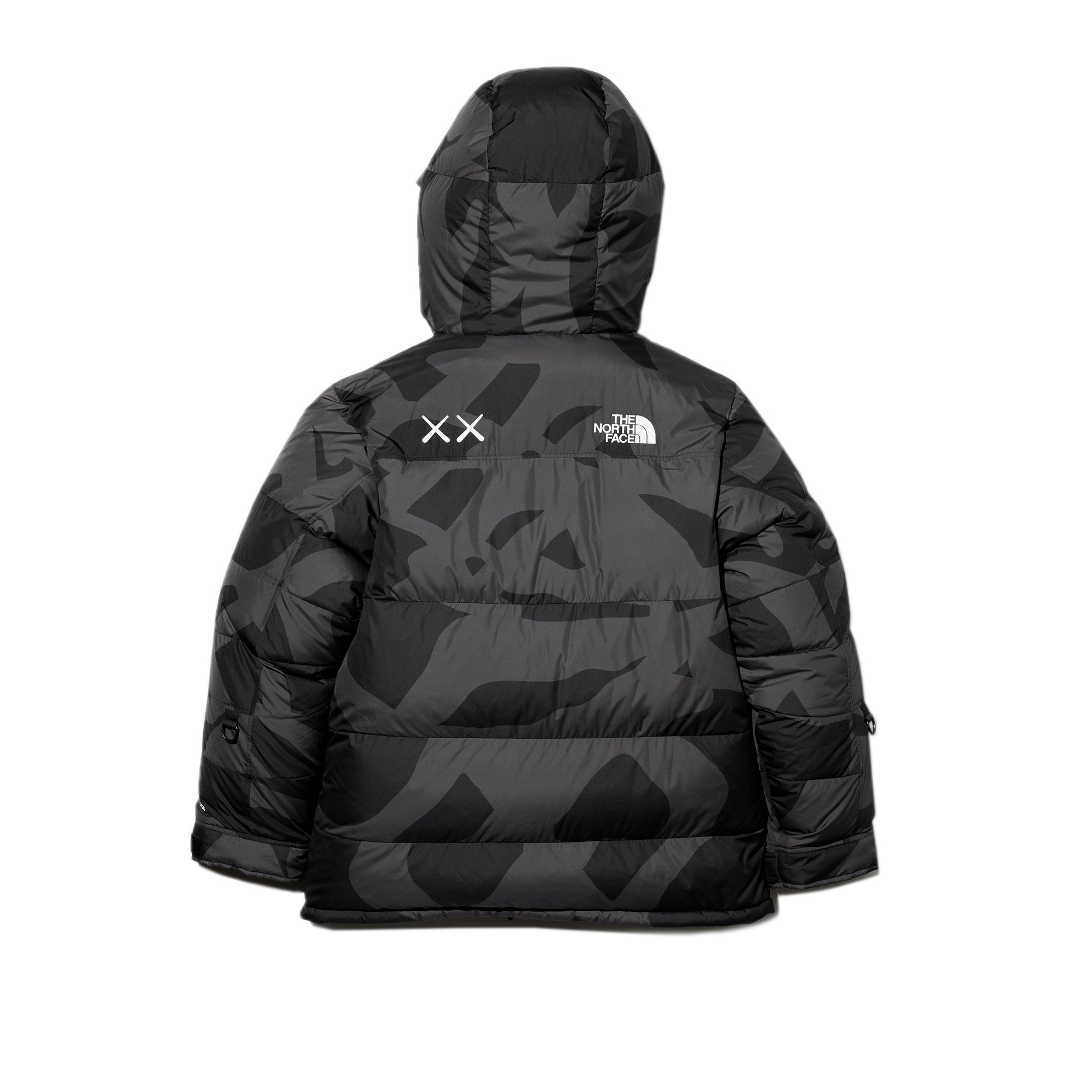 X Kaws Retro 1994 Himalayan Parka The north face – Гарантія оригінальності – вид ззаду