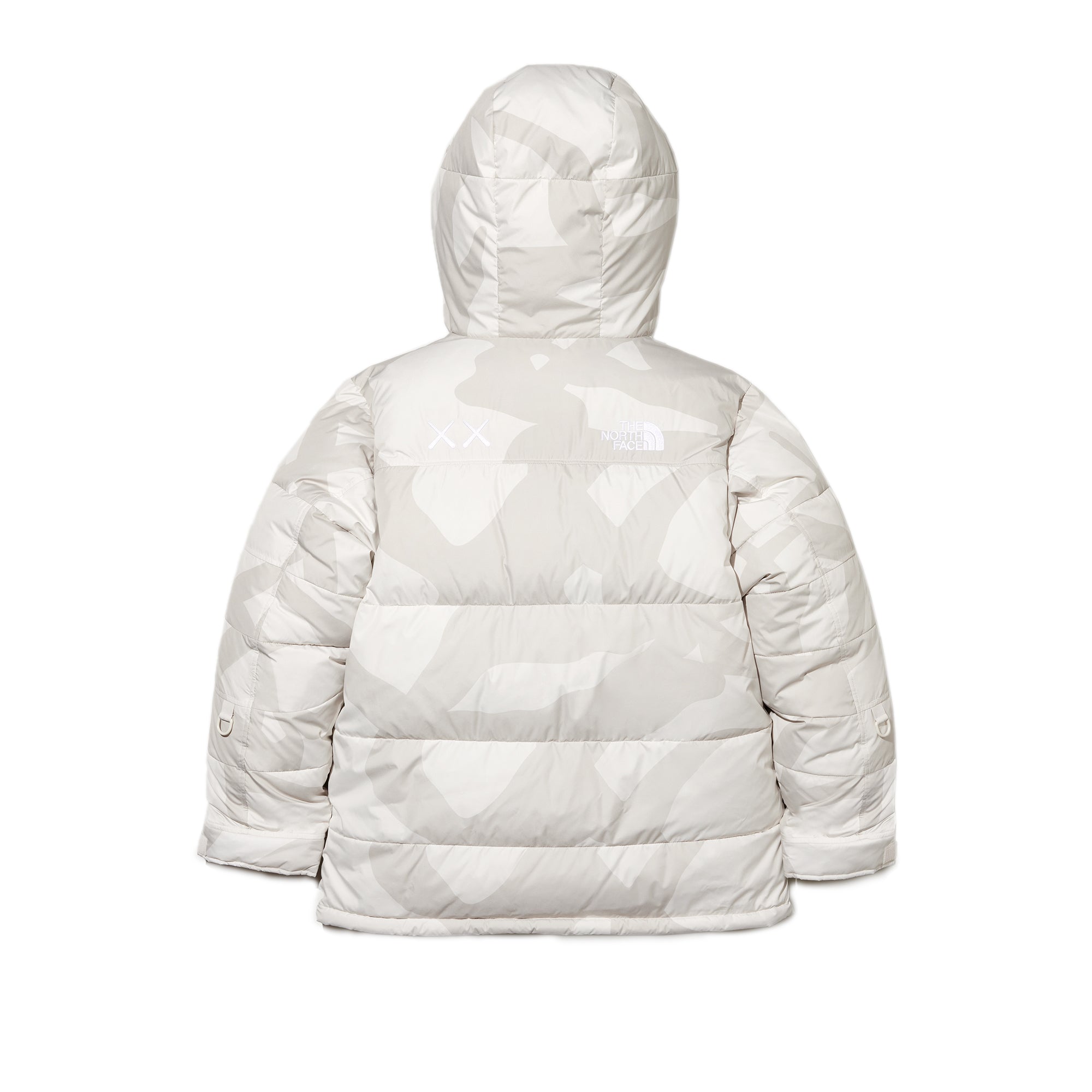 X Kaws Retro 1994 Himalayan Parka The north face – Гарантія оригінальності – вид ззаду