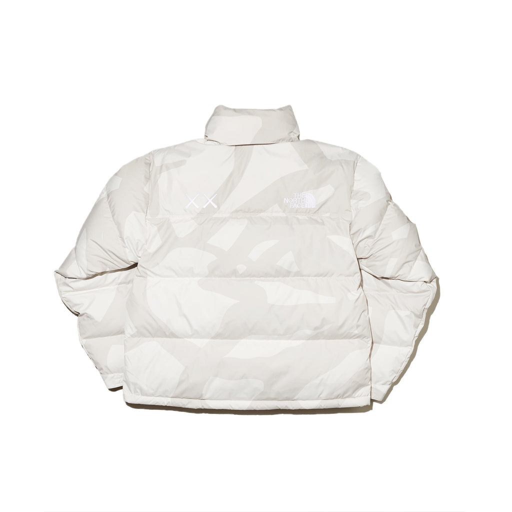 Оригінальна X Kaws Retro 1996 Nuptse Jacket The north face – вид ззаду