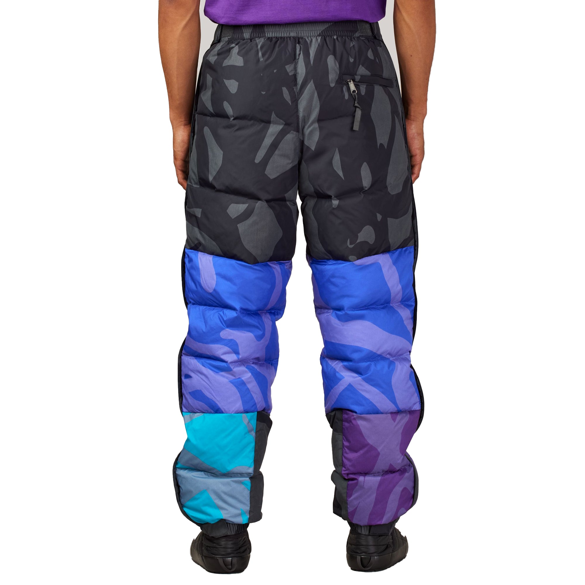 Mens XX Kaws Retro 1997 Nuptse Pants Blue Nuptse Print The north face оригінал – Купити в Україні – детальний вид