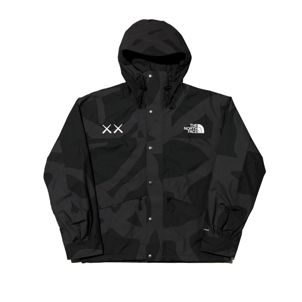 X Kaws Retro 1986 Mountain Jacket The north face оригінал – Купити в Україні – боковий вид