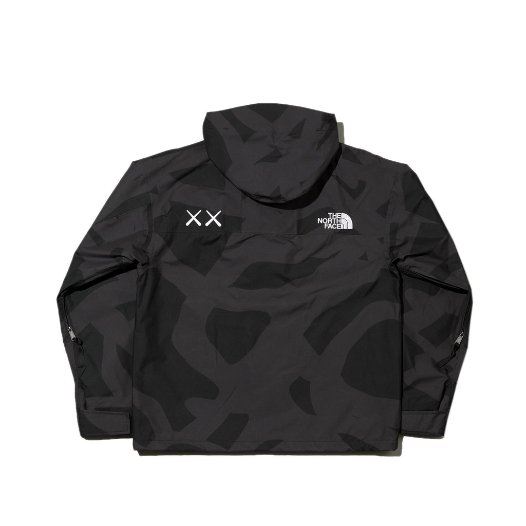 X Kaws Retro 1986 Mountain Jacket The north face оригінал – Купити в Україні – вид ззаду