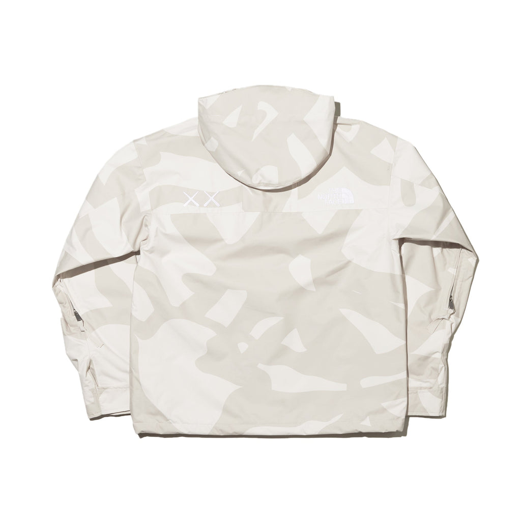 X Kaws Retro 1986 Mountain Jacket The north face оригінал – Купити в Україні – вид ззаду