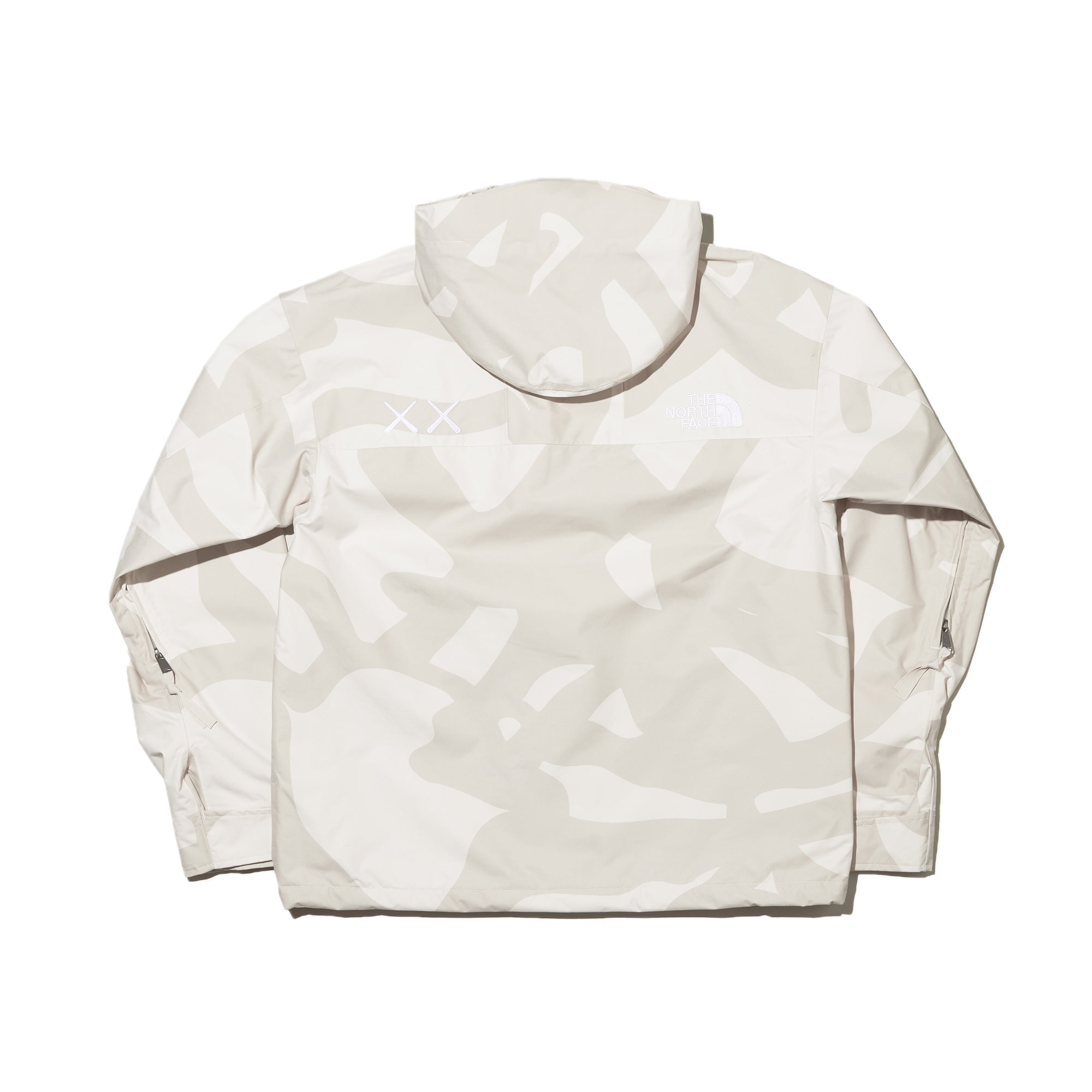 X Kaws Retro 1986 Mountain Jacket The north face оригінал – Купити в Україні – вид ззаду