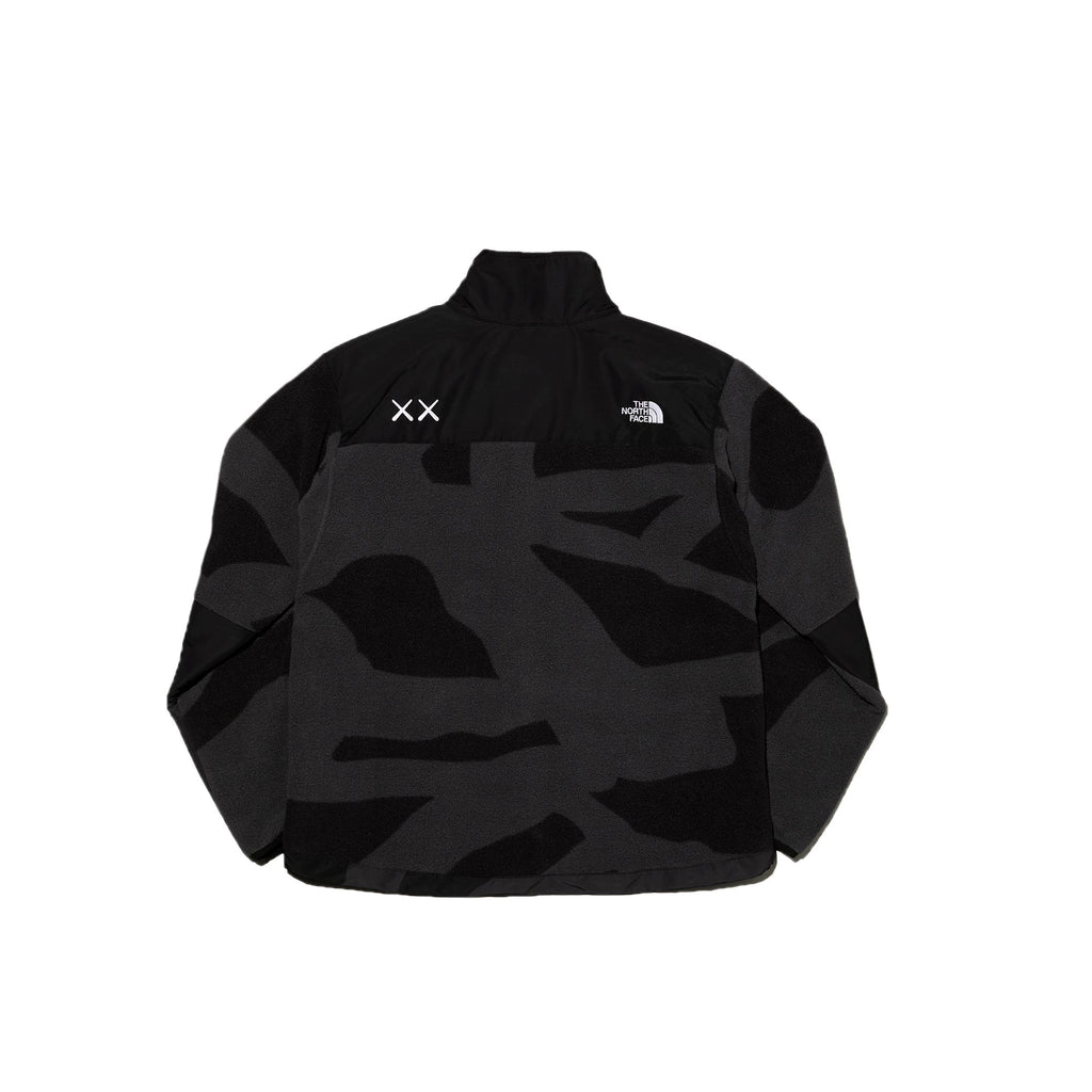 X Kaws Retro 1995 Denali Jacket The north face – Гарантія оригінальності – вид ззаду