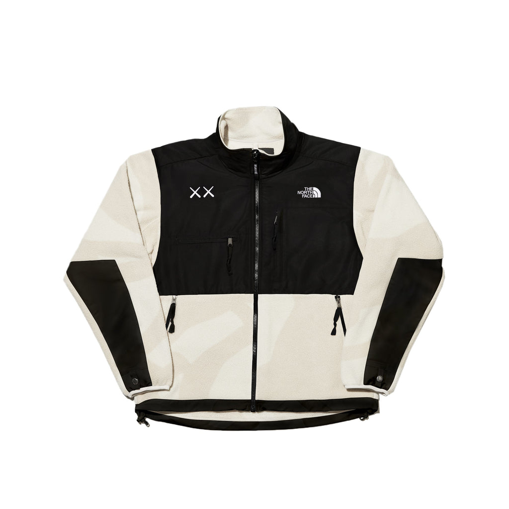 X Kaws Retro 1995 Denali Jacket The north face – Гарантія оригінальності – боковий вид