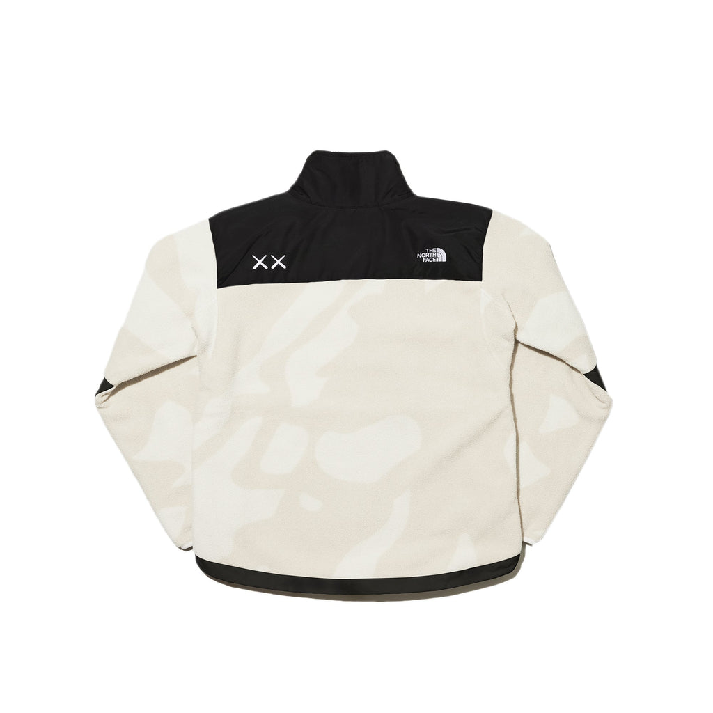 X Kaws Retro 1995 Denali Jacket The north face – Гарантія оригінальності – вид ззаду