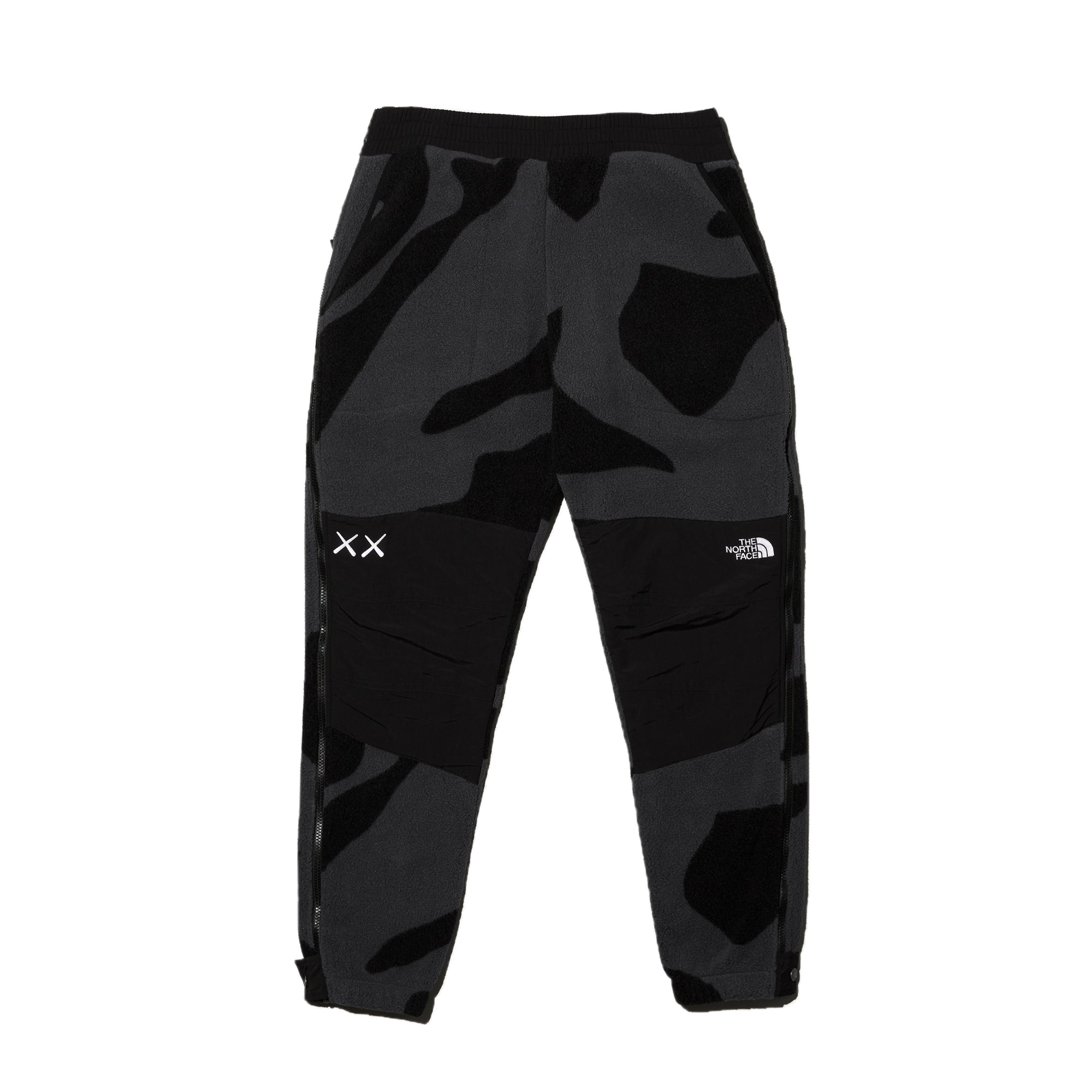X Kaws Retro 1995 Denali Pants The north face оригінал – Купити в Україні – боковий вид