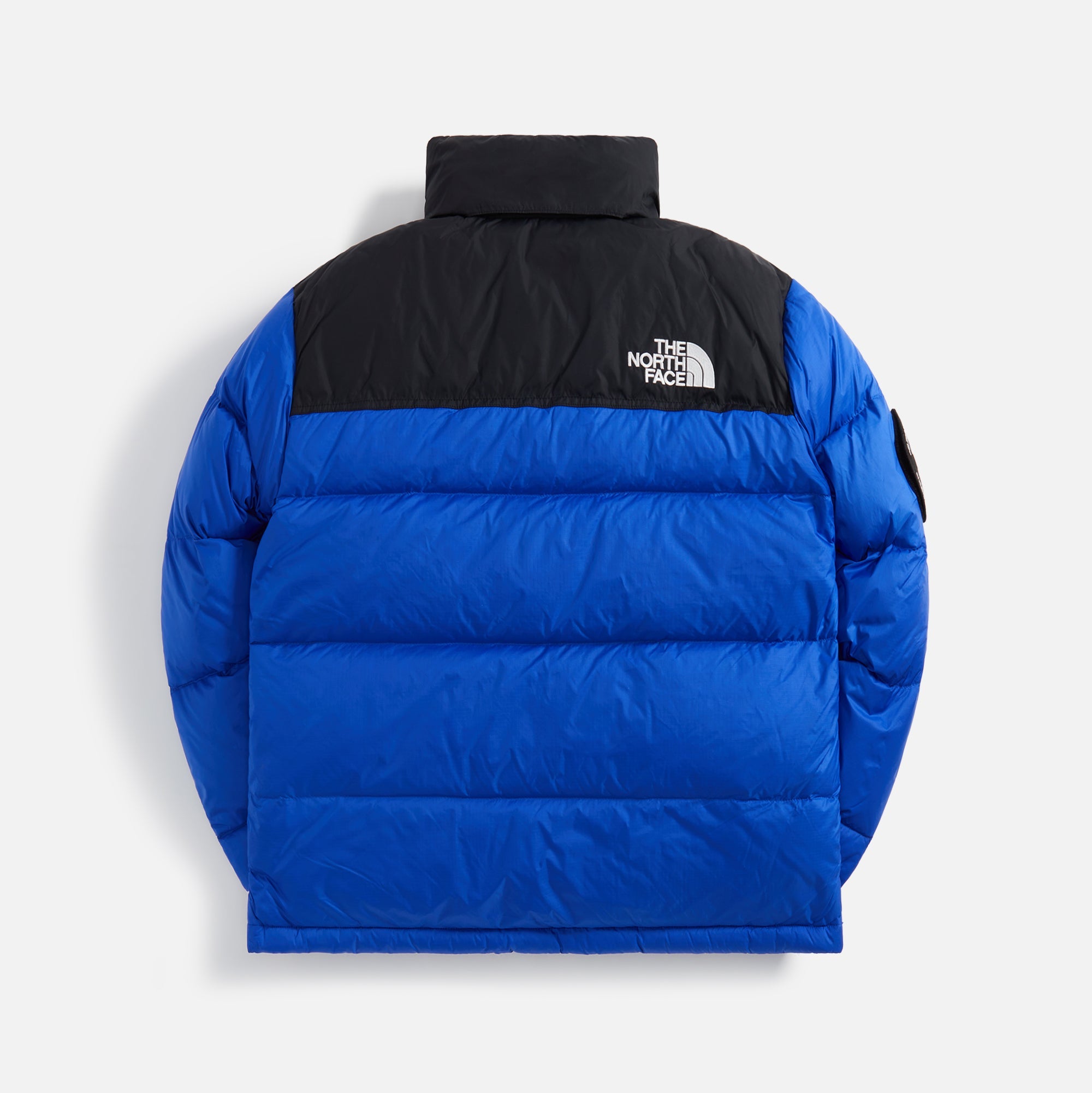 Mens 92 Retro Anniversary Nuptse Jacket Tnf Blue The north face оригінал – Купити в Україні – вид ззаду