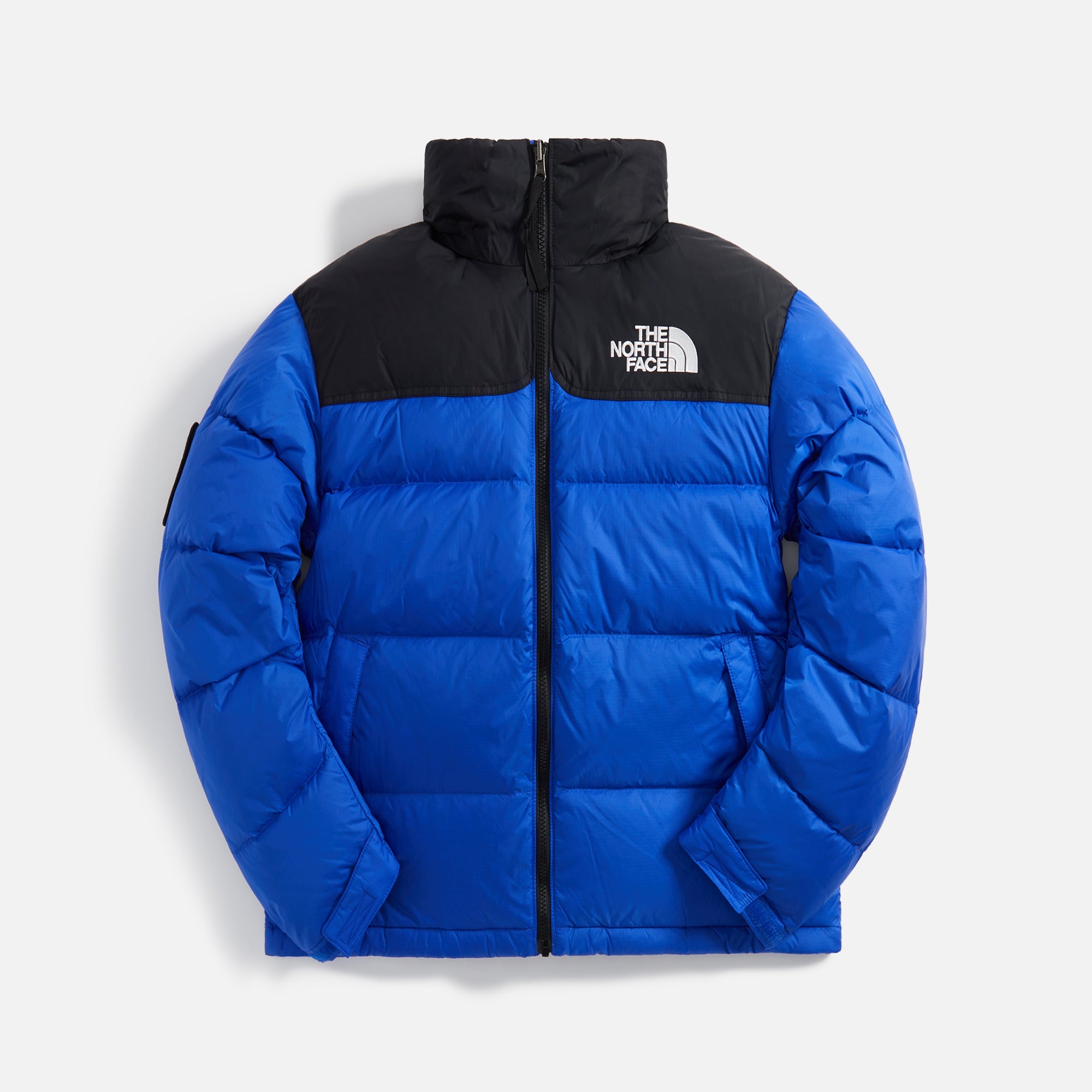 Mens 92 Retro Anniversary Nuptse Jacket Tnf Blue The north face оригінал – Купити в Україні – боковий вид