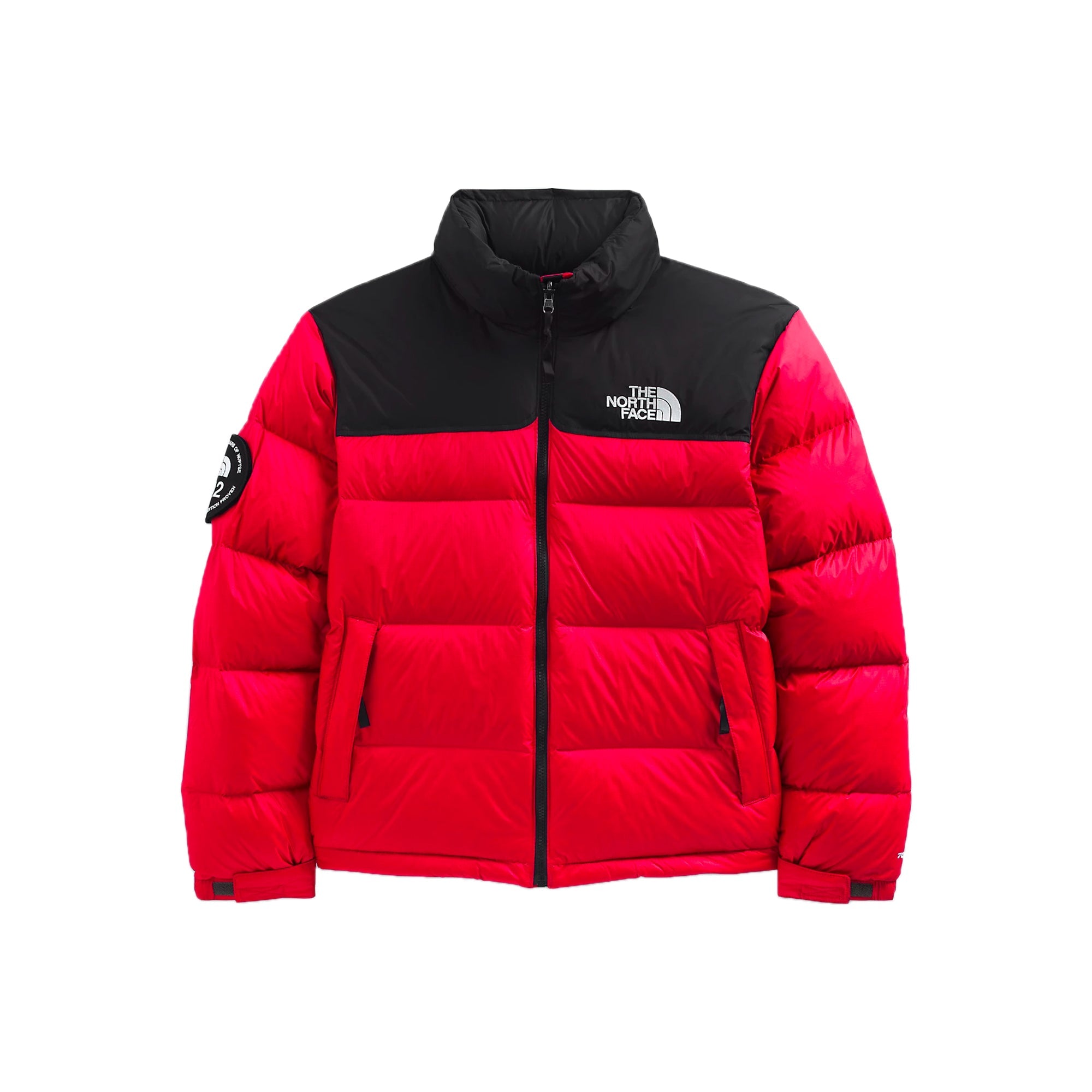 Mens 92 Retro Anniversary Nuptse Jacket The north face – Гарантія оригінальності – боковий вид
