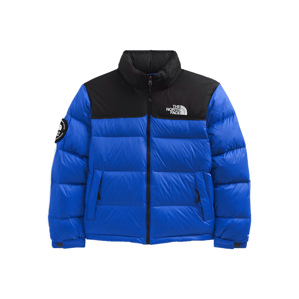 Mens 92 Retro Anniversary Nuptse Jacket The north face – Гарантія оригінальності – боковий вид