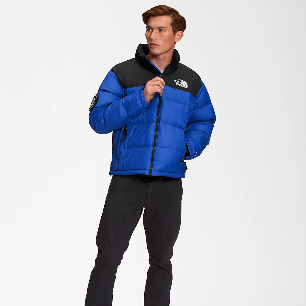 Mens 92 Retro Anniversary Nuptse Jacket The north face – Гарантія оригінальності – вид ззаду