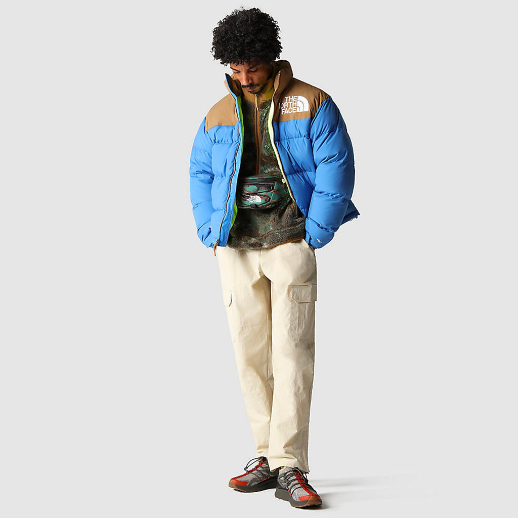Оригінальна Mens 92 Low Fi Hi Tek Nuptse Jacket The north face – вид ззаду