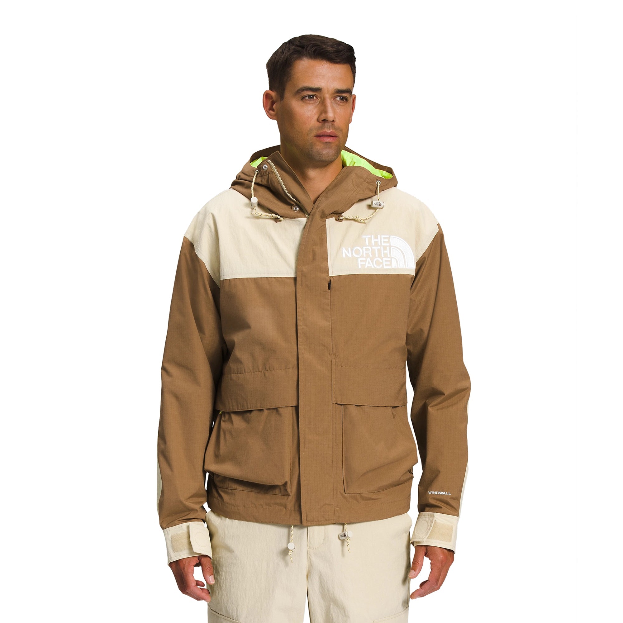 Оригінальна Mens 86 Low Fi Hi Tek Mountain Jacket The north face – вид ззаду