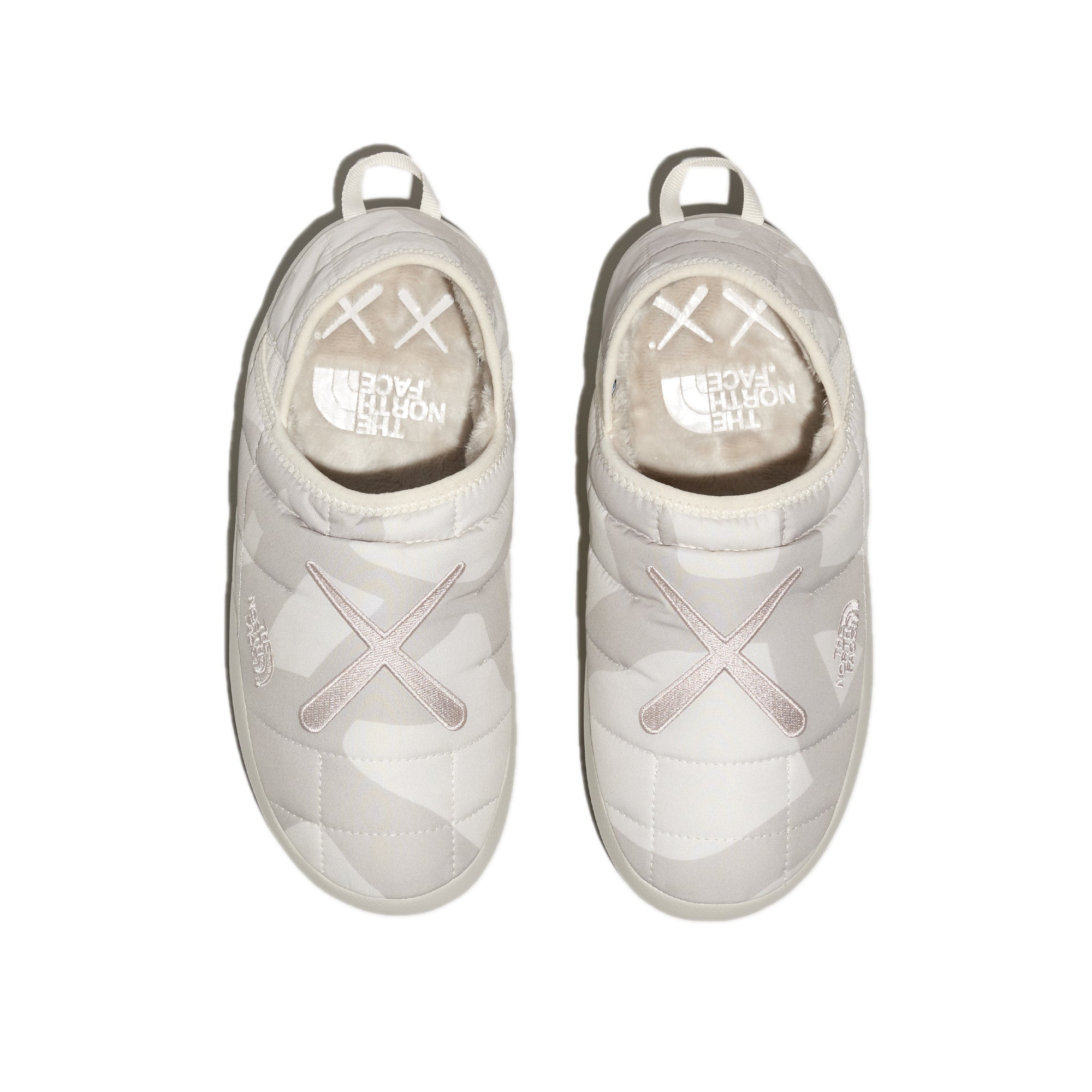 X Kaws Project X Womens Thermoball Traction Mule V Shoes The north face – Гарантія оригінальності – вид ззаду