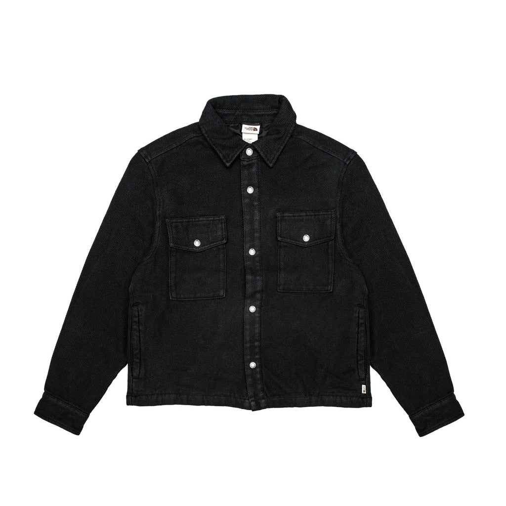 Оригінальна Mens Valley Twill Utility Shacket The north face – боковий вид