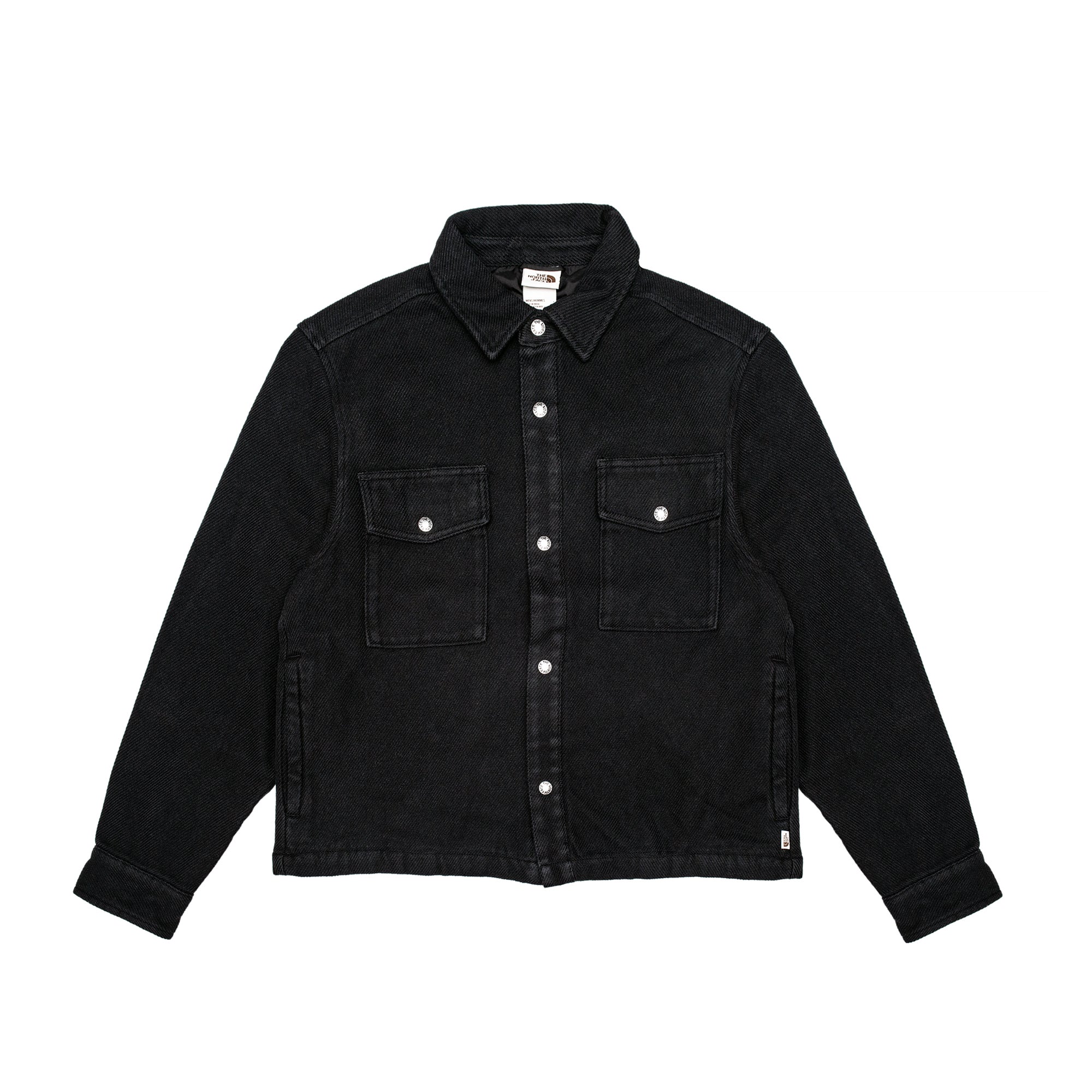 Оригінальна Mens Valley Twill Utility Shacket The north face – боковий вид