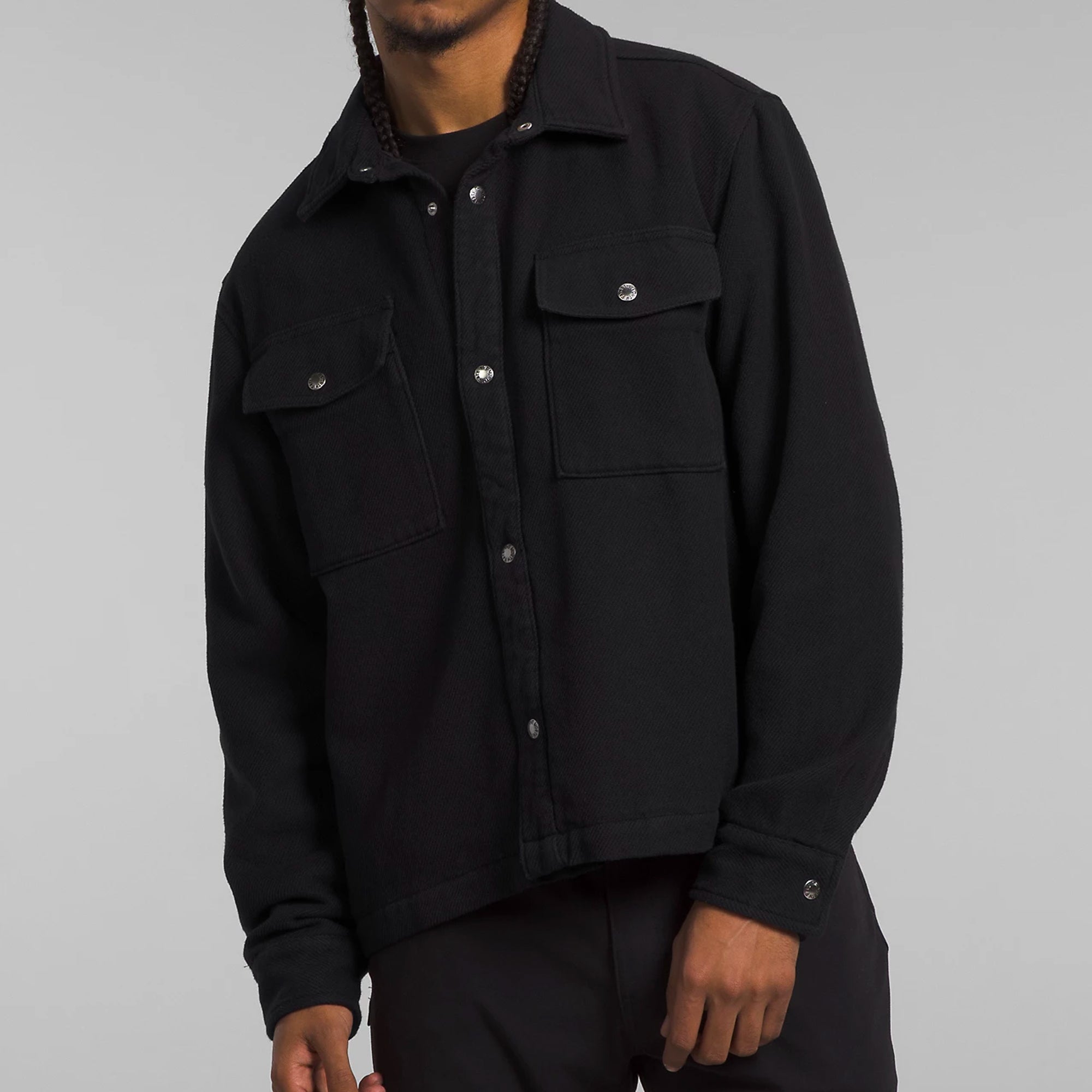 Оригінальна Mens Valley Twill Utility Shacket The north face – вид ззаду