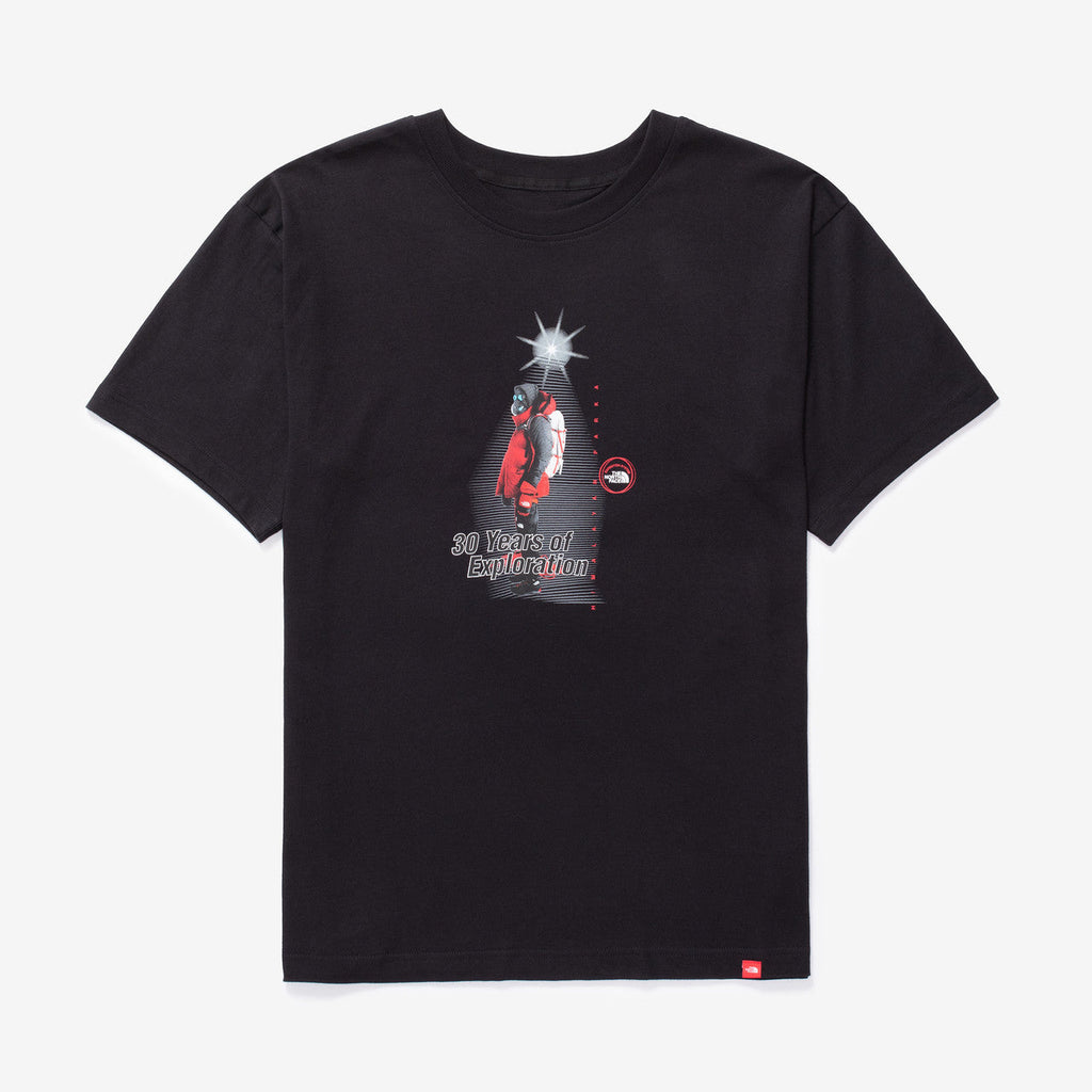 Оригінальна Short Sleeve Heavyweight Relaxed Tee The north face – боковий вид