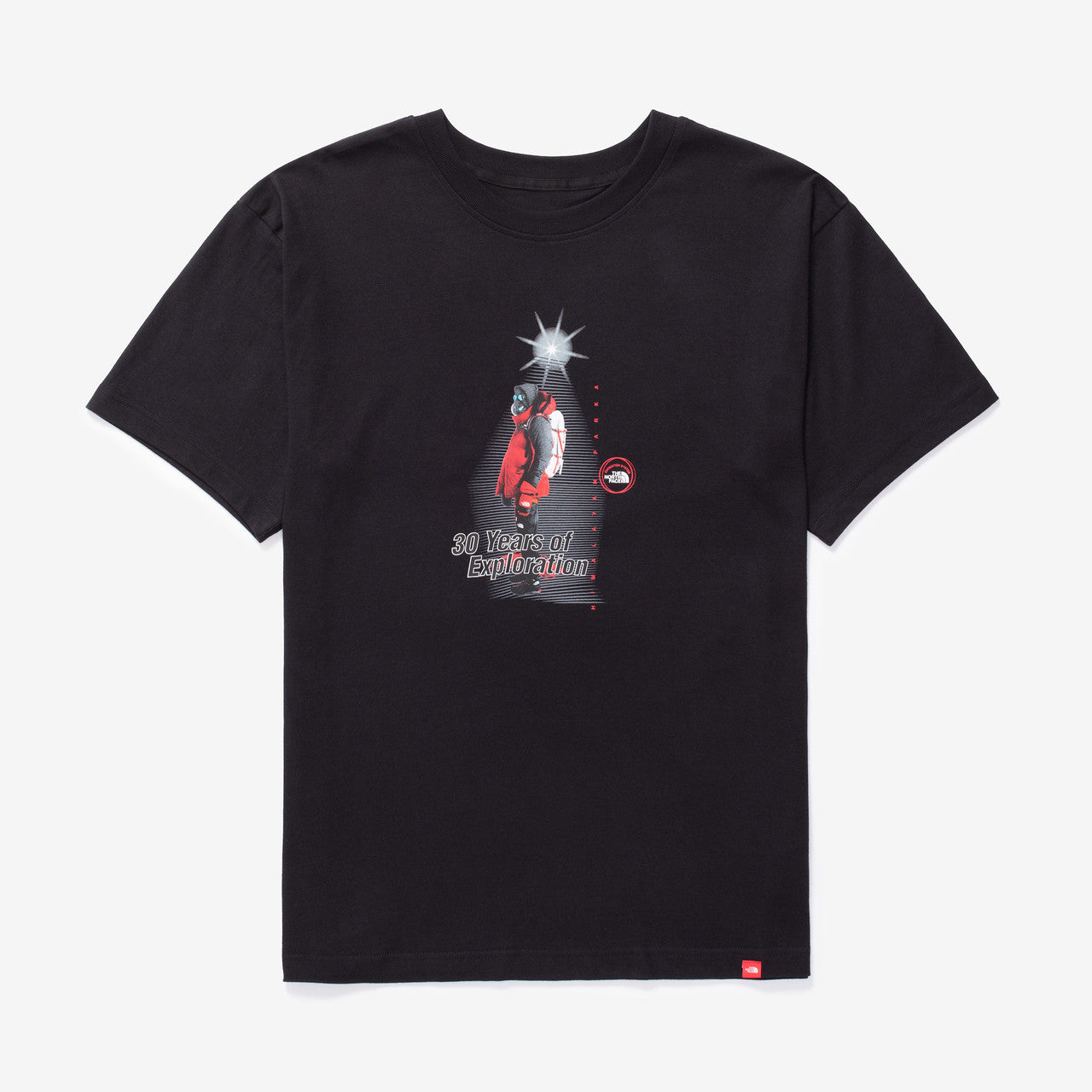Оригінальна Short Sleeve Heavyweight Relaxed Tee The north face – боковий вид