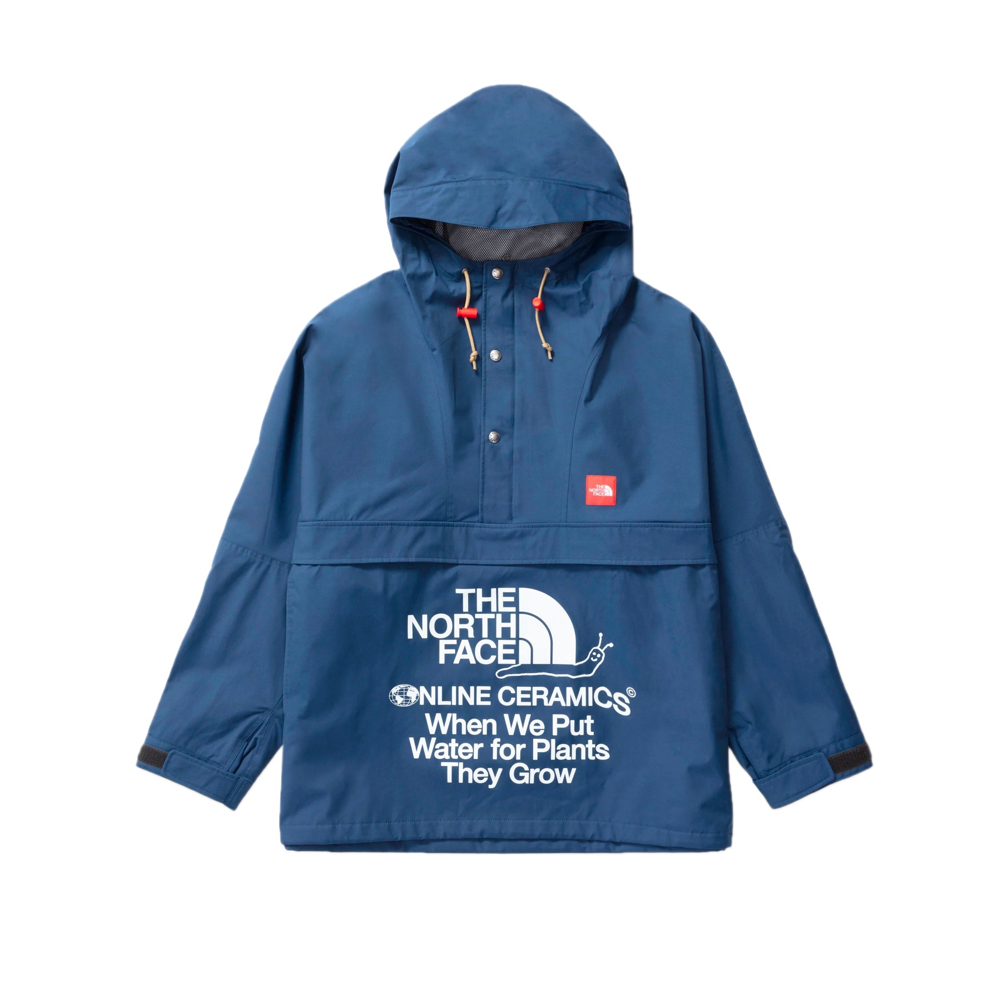 X Online Ceramics Mens Wind Jammer Jacket The north face оригінал – Купити в Україні – боковий вид