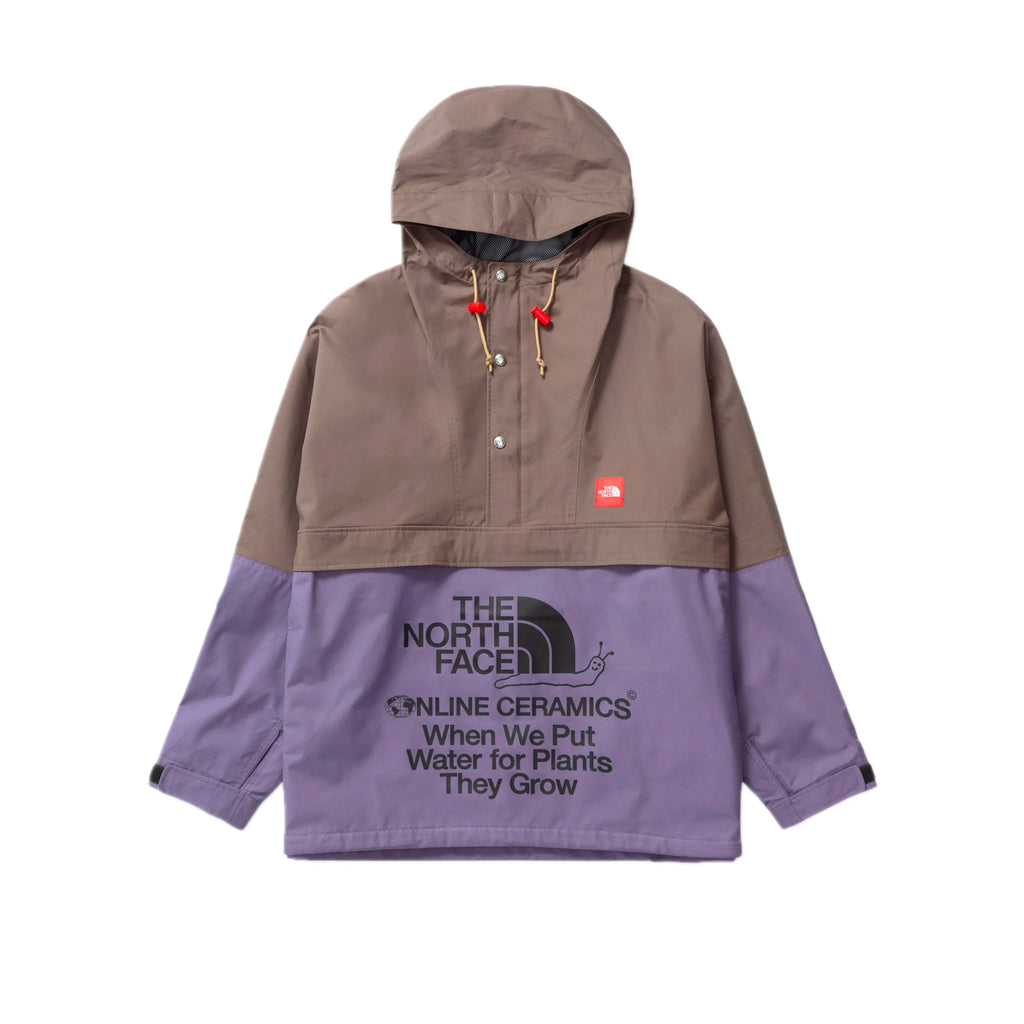 X Online Ceramics Mens Wind Jammer Jacket The north face оригінал – Купити в Україні – боковий вид