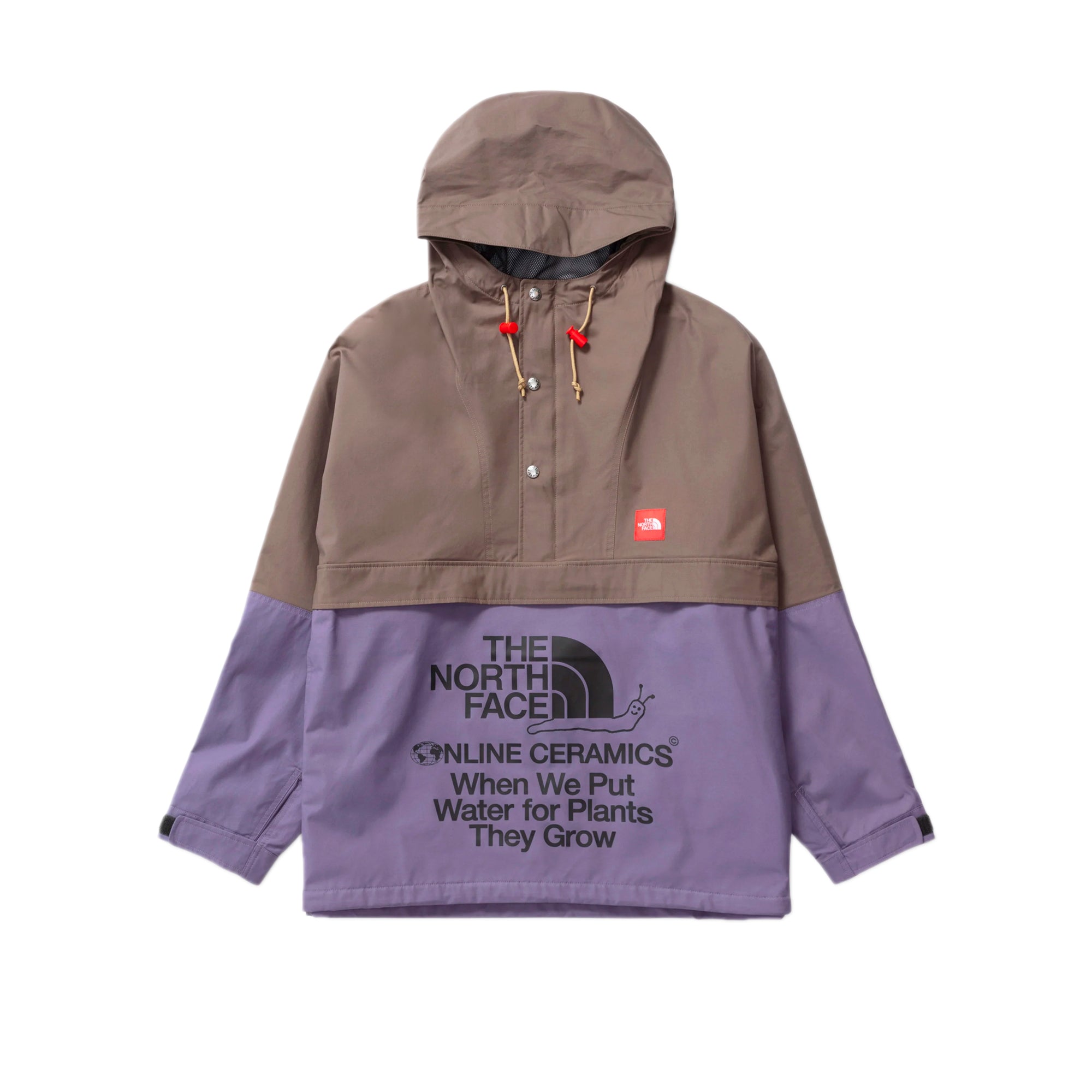 X Online Ceramics Mens Wind Jammer Jacket The north face оригінал – Купити в Україні – боковий вид