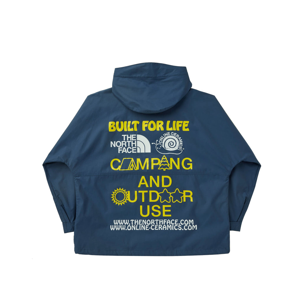 X Online Ceramics Mens Wind Jammer Jacket The north face оригінал – Купити в Україні – вид ззаду