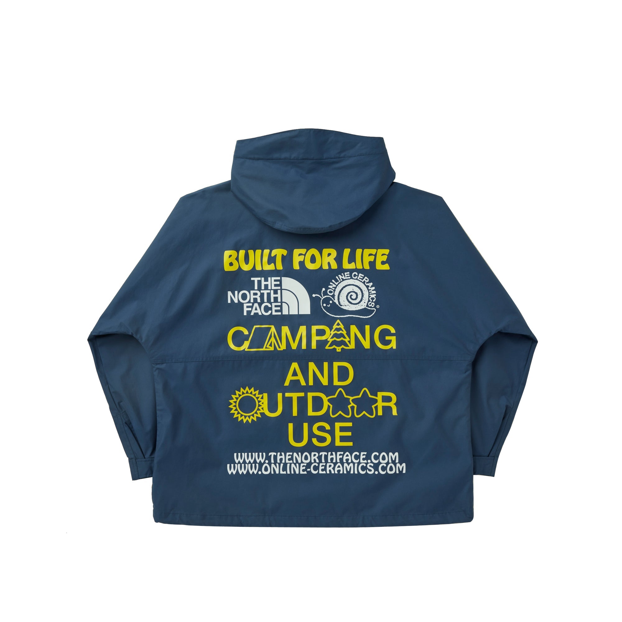 X Online Ceramics Mens Wind Jammer Jacket The north face оригінал – Купити в Україні – вид ззаду