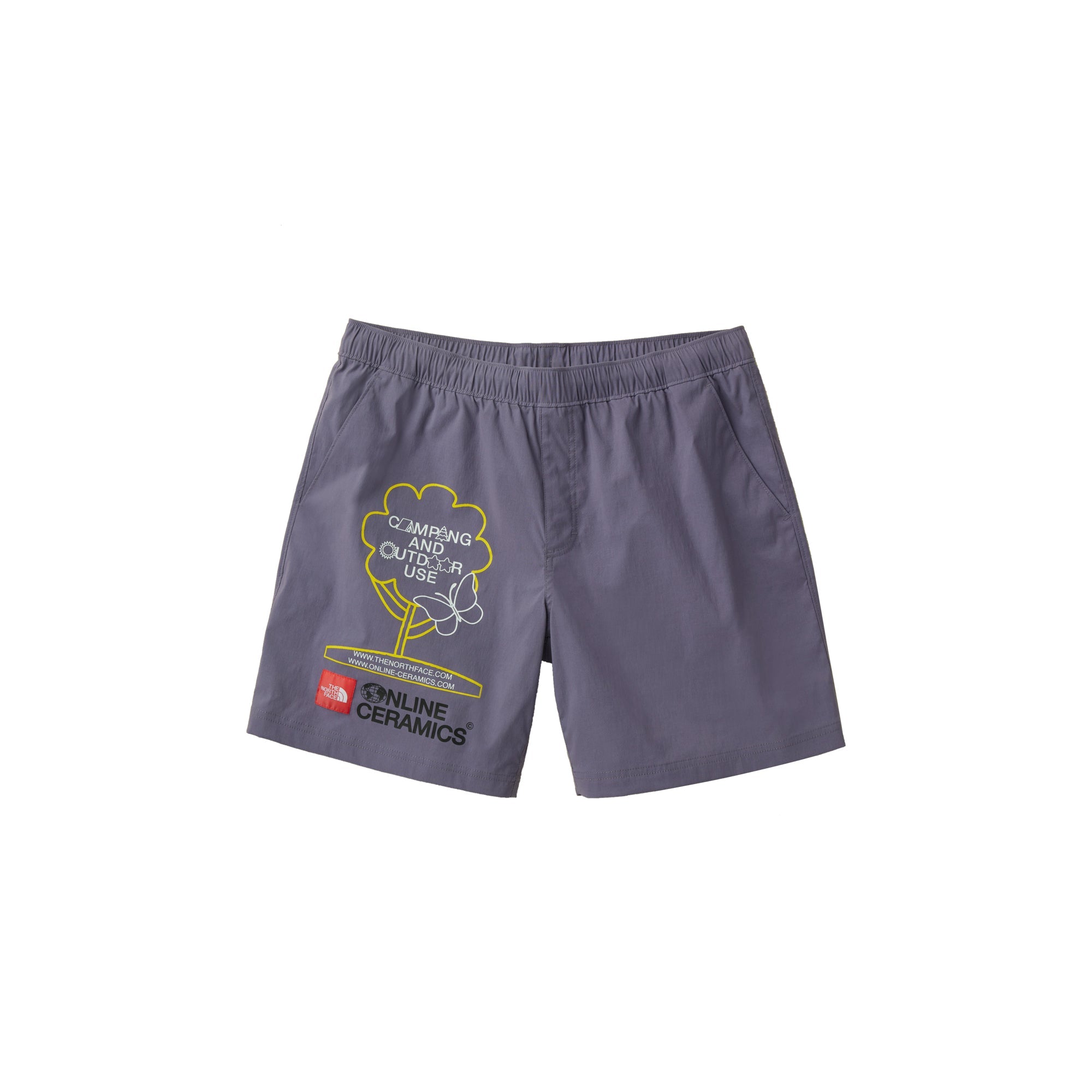 Оригінальна X Online Ceramics Mens Class V Pull On Shorts The north face – боковий вид