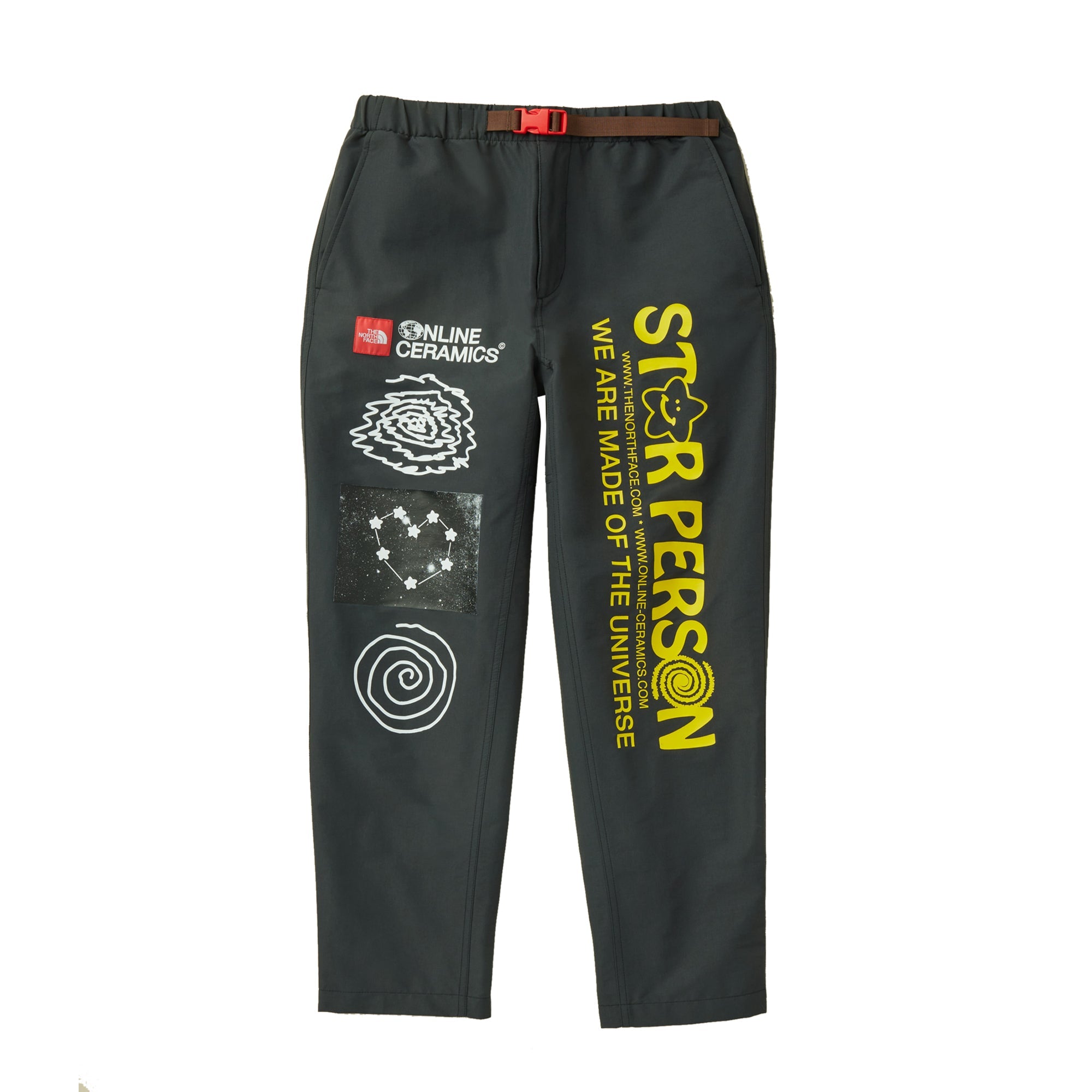 X Online Ceramics Mens Class V Tech Easy Pants The north face оригінал – Купити в Україні – боковий вид