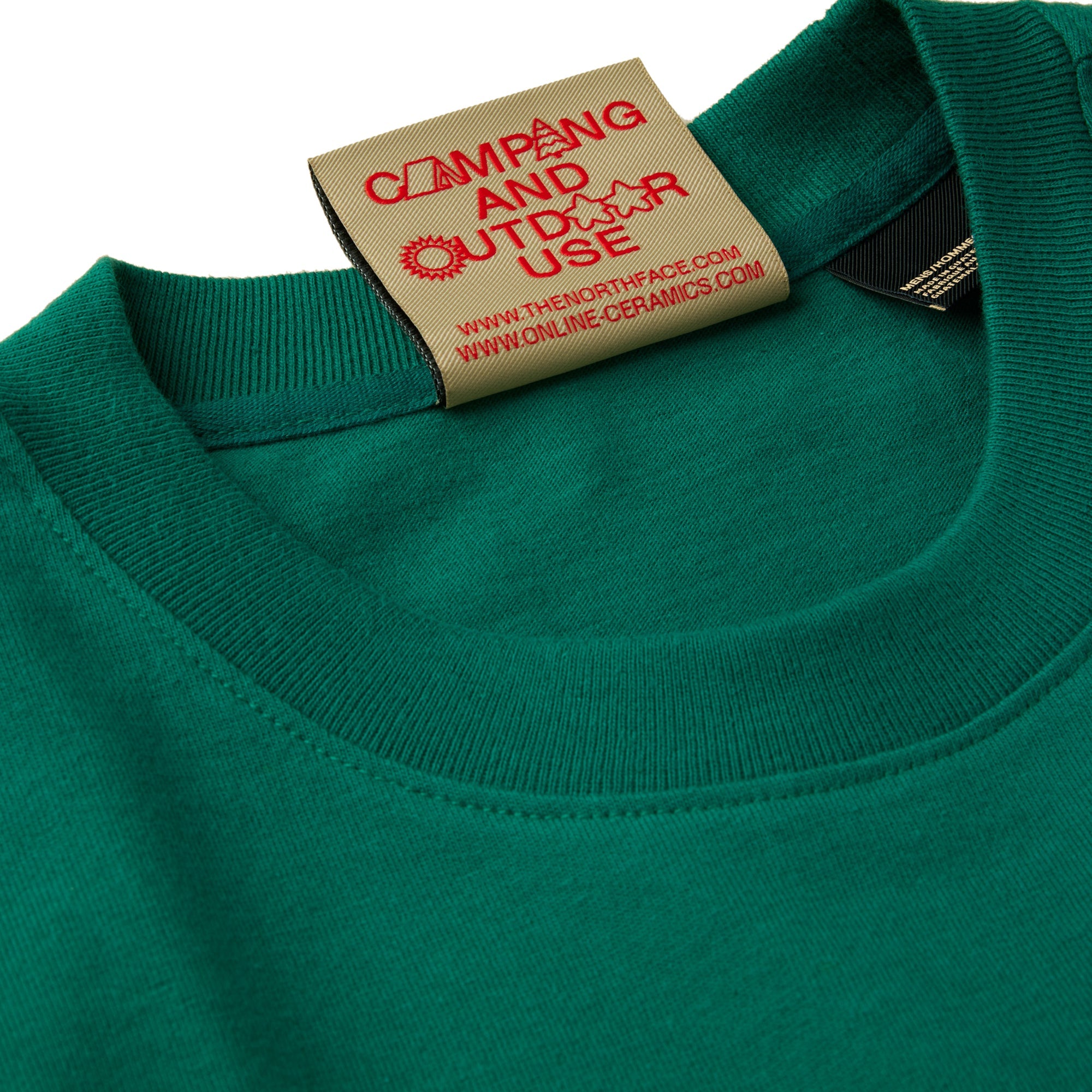 X Online Ceramics Mens Ss Tee The north face оригінал – Купити в Україні – збільшений вид